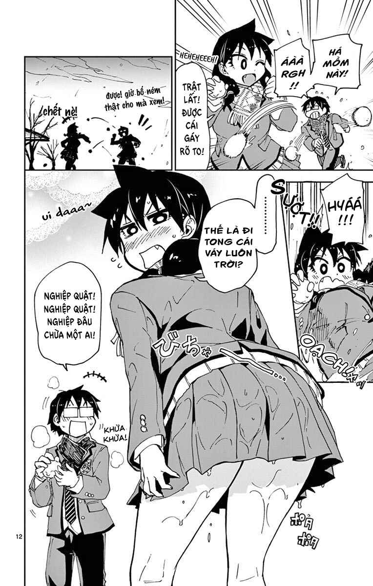 Amano Megumi wa Sukidarake! Chapter 55 - Page 13