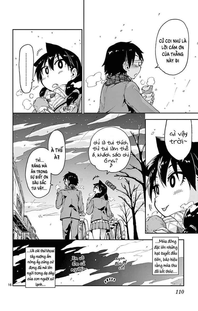 Amano Megumi wa Sukidarake! Chapter 55 - Page 17