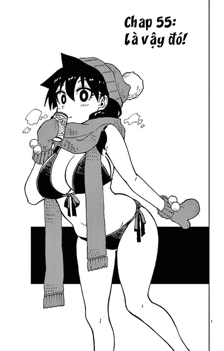 Amano Megumi wa Sukidarake! Chapter 55 - Page 2