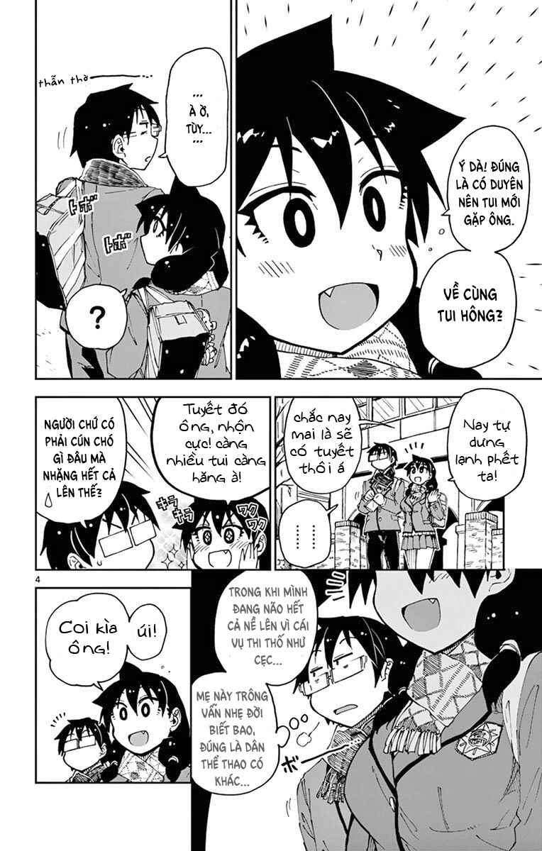 Amano Megumi wa Sukidarake! Chapter 55 - Page 5