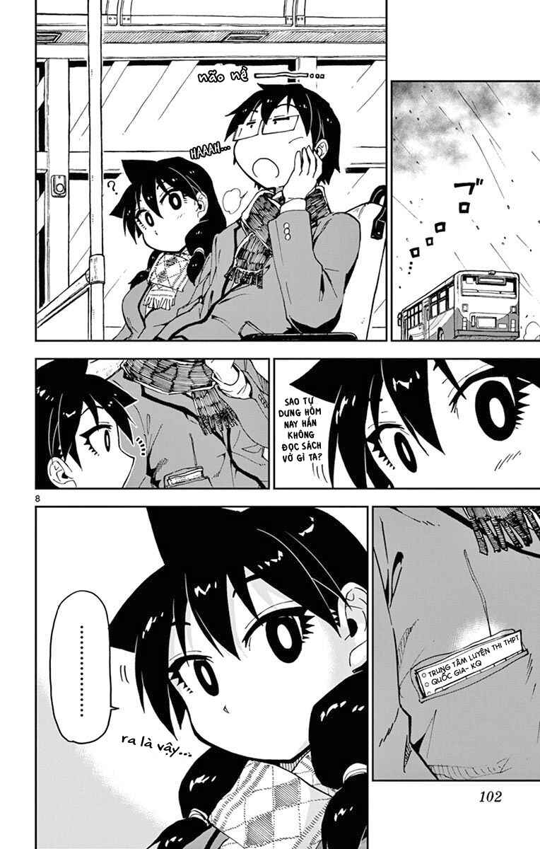 Amano Megumi wa Sukidarake! Chapter 55 - Page 9