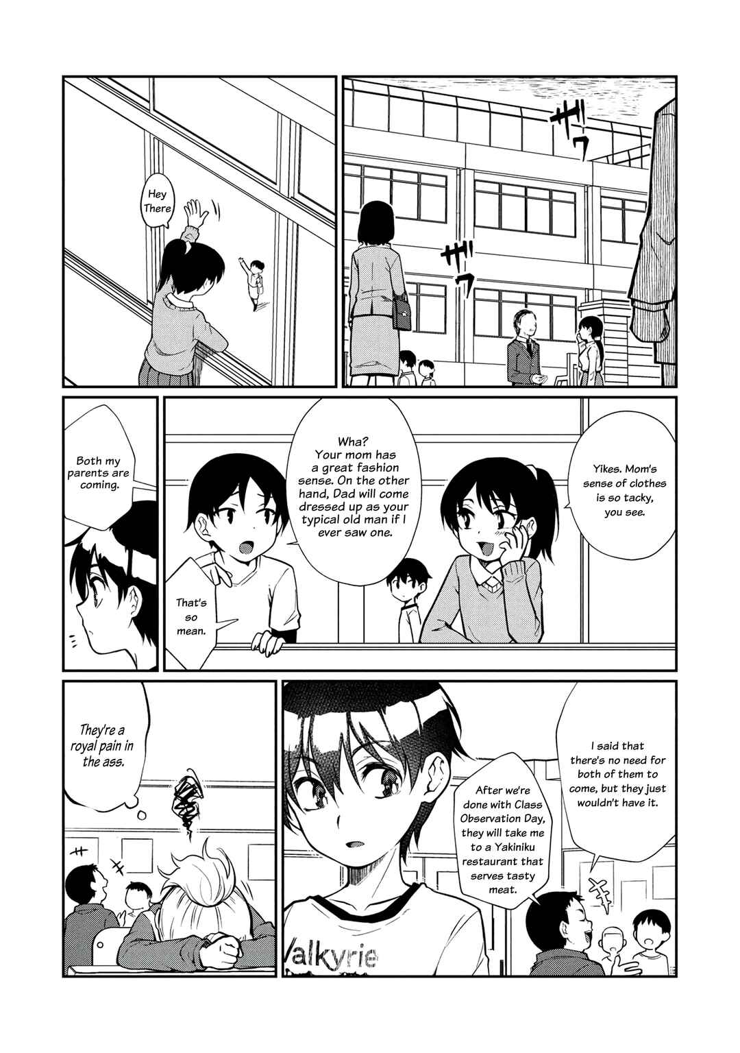 Otonari no Onee-san wa ××× Shitai Chapter 6 - Page 1