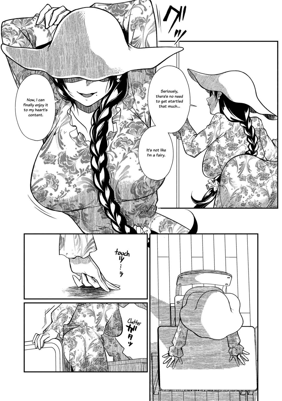 Otonari no Onee-san wa ××× Shitai Chapter 6 - Page 18