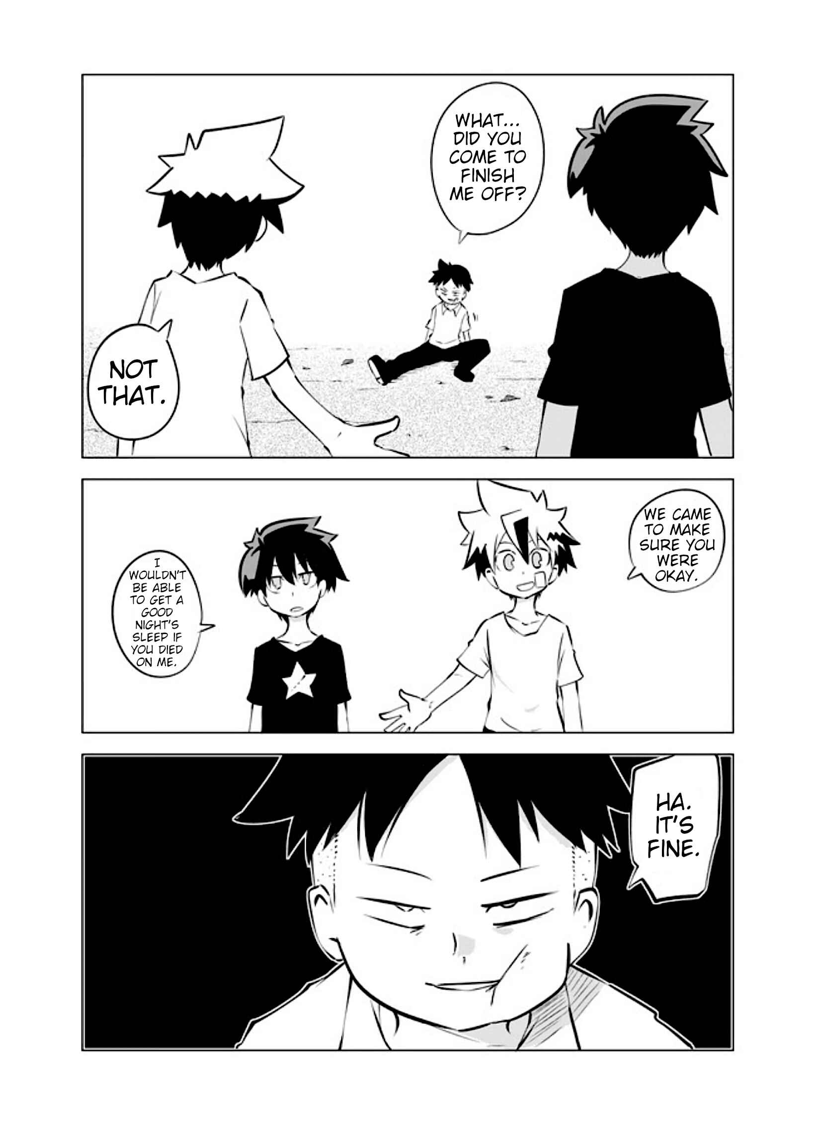 Senyuu. Chapter 10 - Page 1