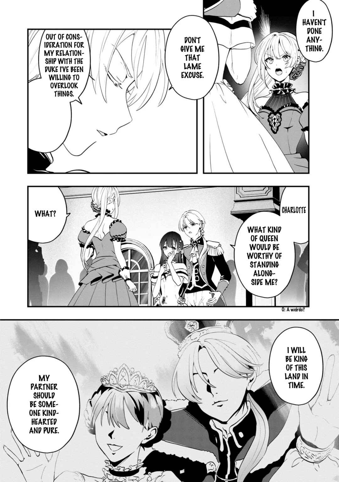 From Villainess to Healer: I Know the Cheat to Change My Fate Chapter 1 - Page 12