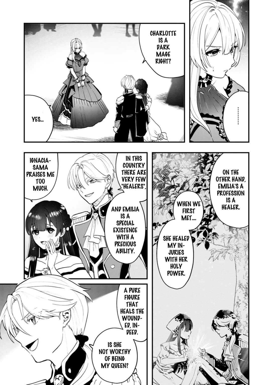 From Villainess to Healer: I Know the Cheat to Change My Fate Chapter 1 - Page 13
