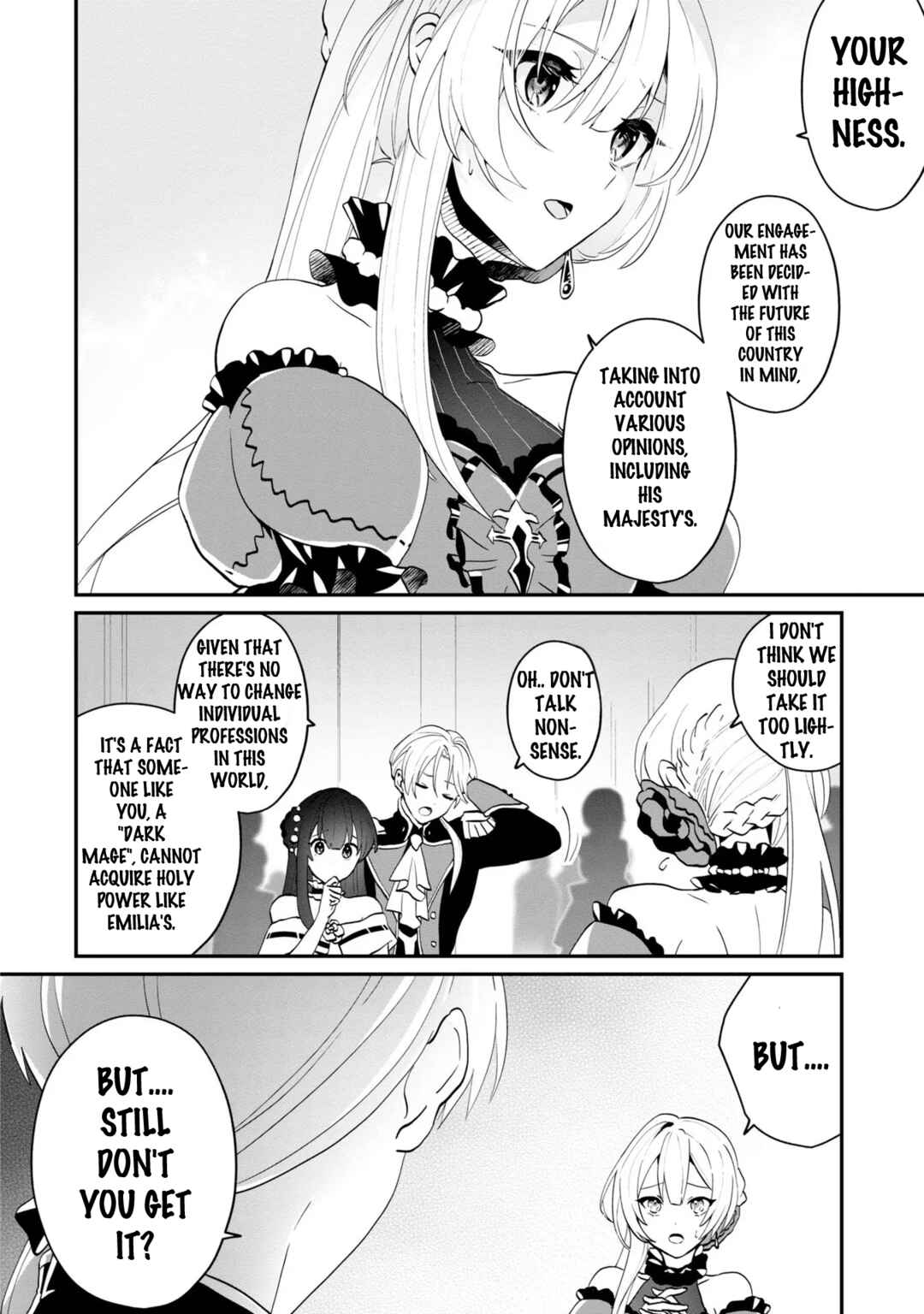 From Villainess to Healer: I Know the Cheat to Change My Fate Chapter 1 - Page 14