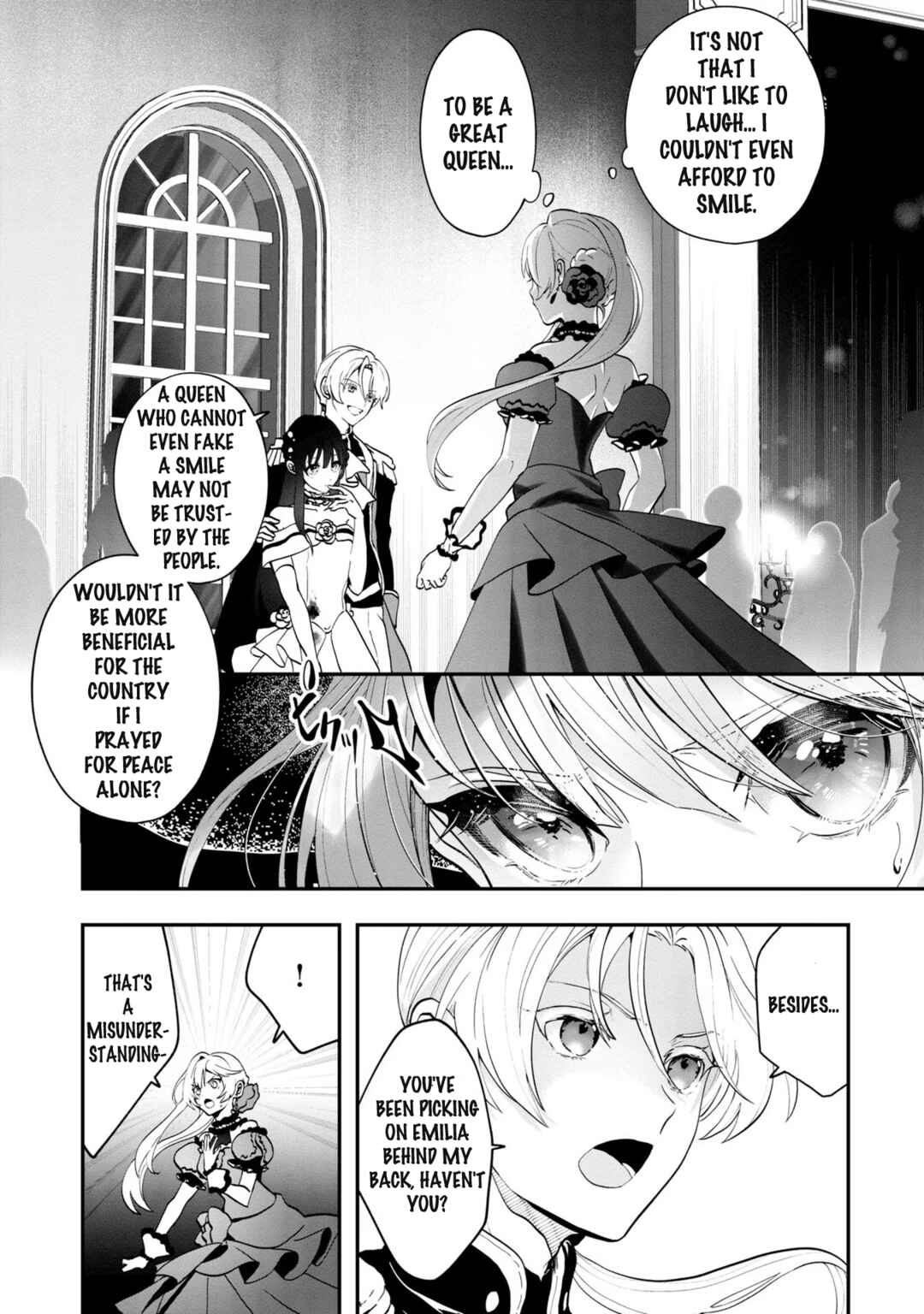 From Villainess to Healer: I Know the Cheat to Change My Fate Chapter 1 - Page 19