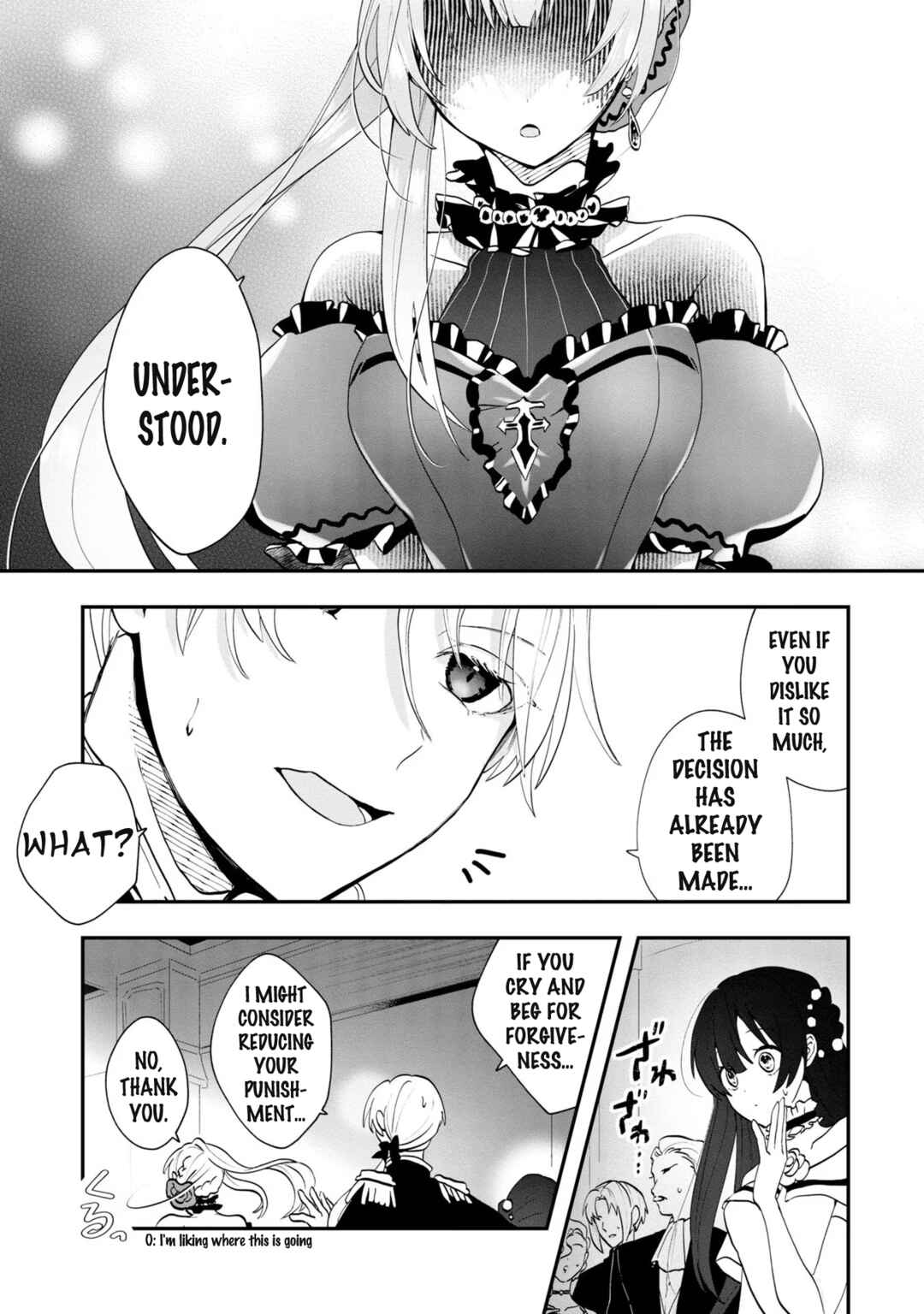 From Villainess to Healer: I Know the Cheat to Change My Fate Chapter 1 - Page 21