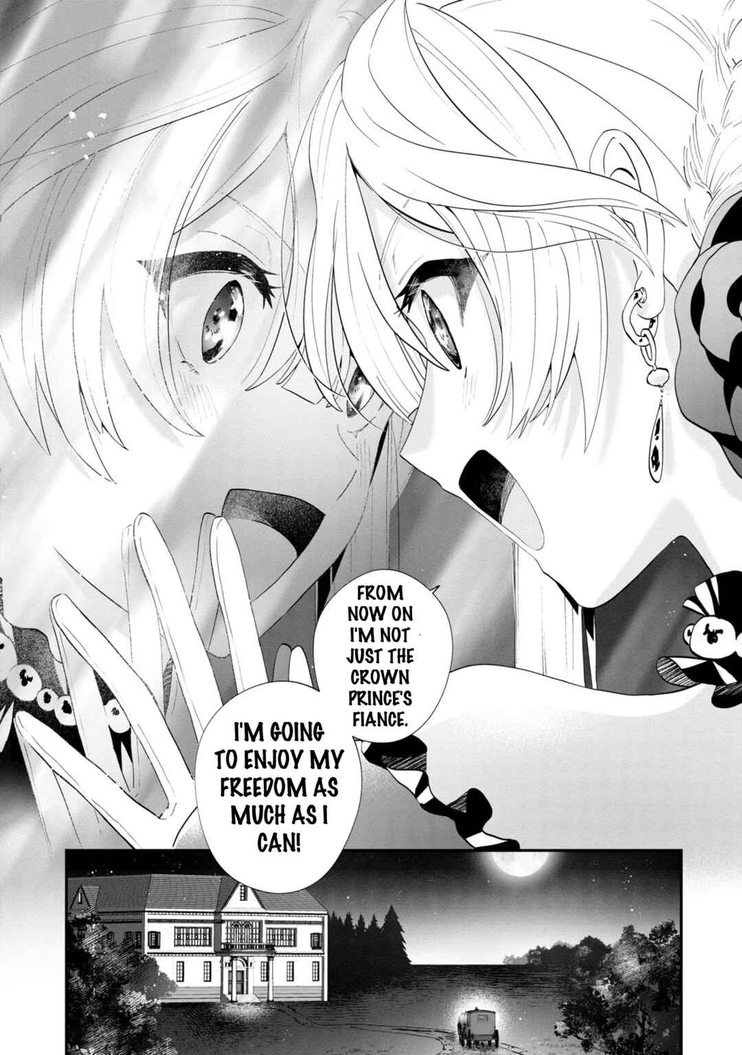 From Villainess to Healer: I Know the Cheat to Change My Fate Chapter 1 - Page 31