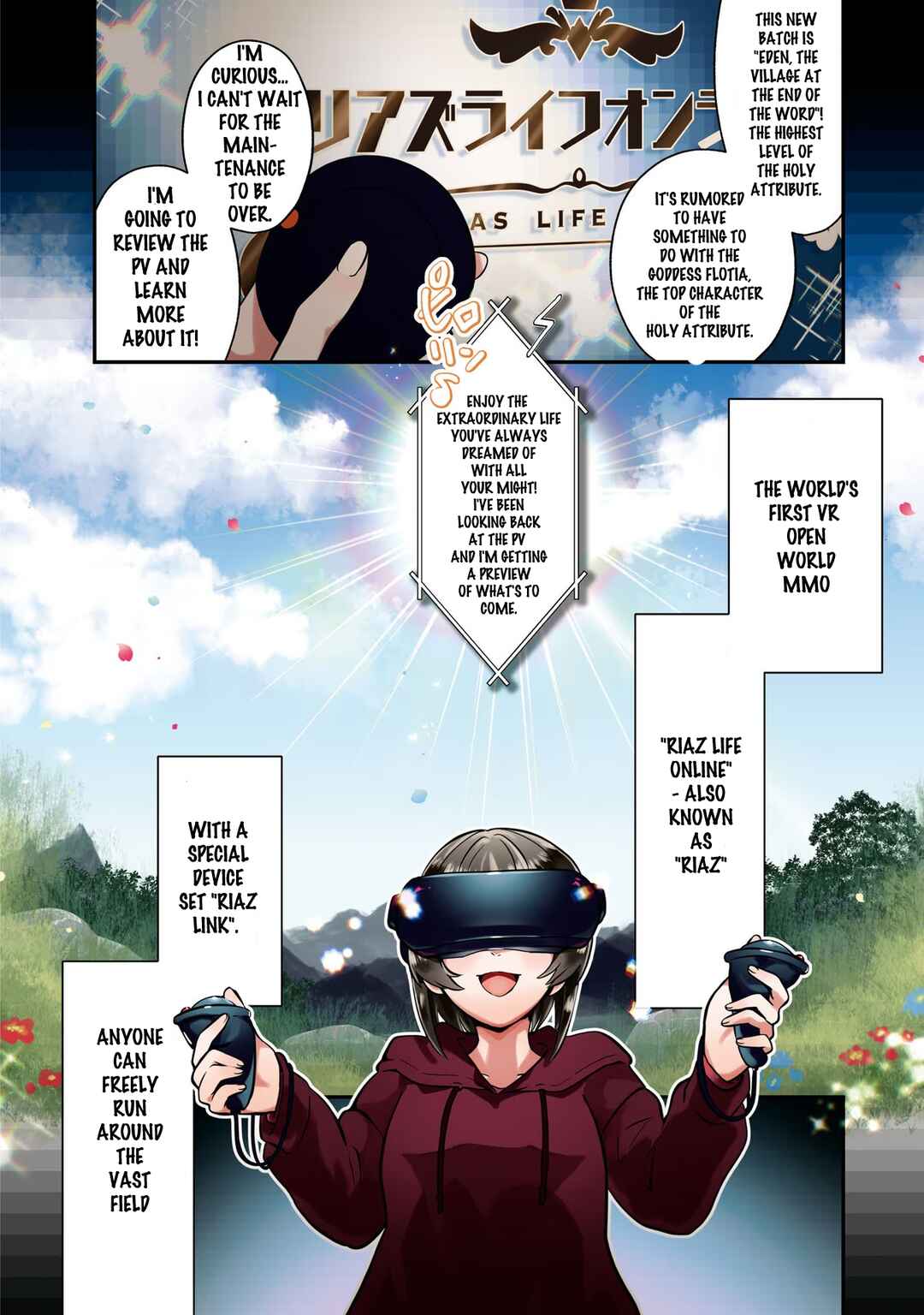 From Villainess to Healer: I Know the Cheat to Change My Fate Chapter 1 - Page 6