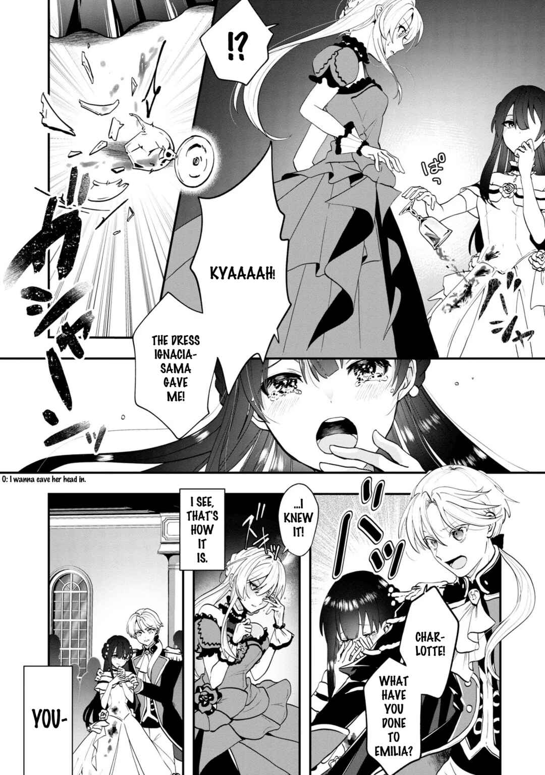 From Villainess to Healer: I Know the Cheat to Change My Fate Chapter 1 - Page 9