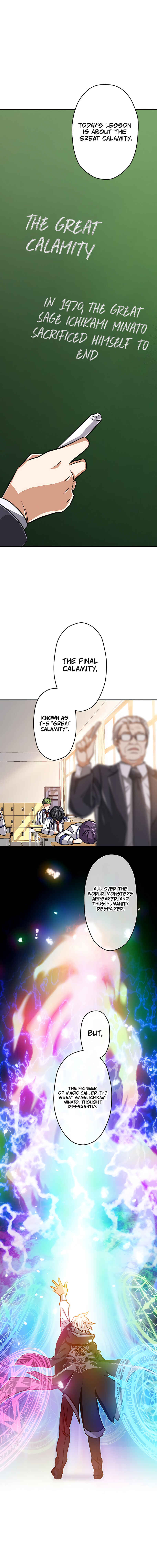 Maryoku 9999-man Zen Zokusei Tsukai no Daikenja Chapter 1 - Page 19