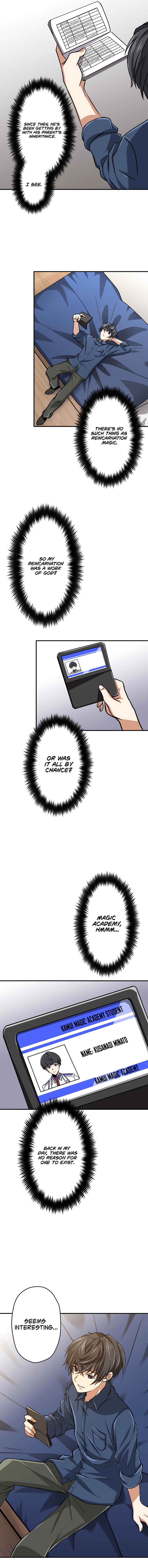 Maryoku 9999-man Zen Zokusei Tsukai no Daikenja Chapter 1 - Page 9