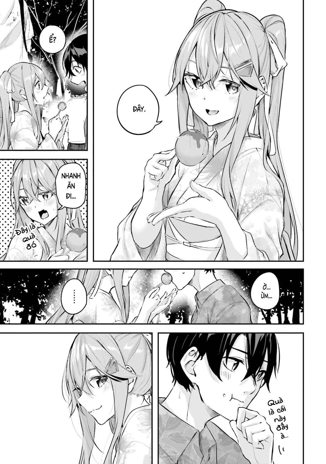 Kamikakushi no Eden Chapter 33 - Page 20