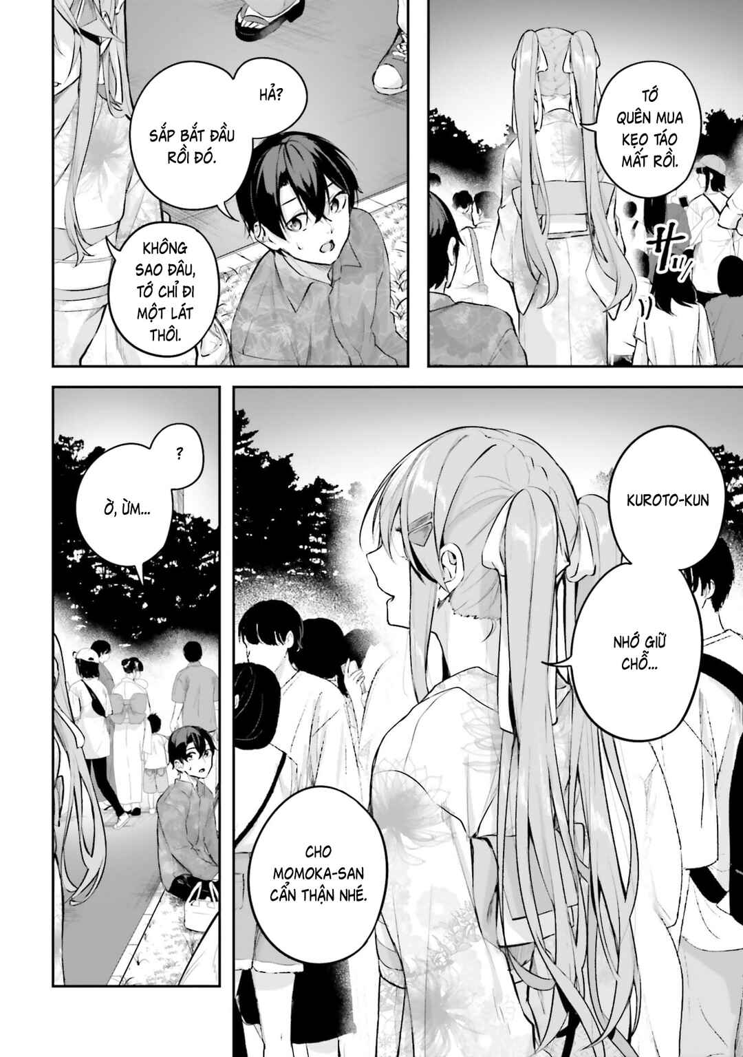 Kamikakushi no Eden Chapter 33 - Page 21