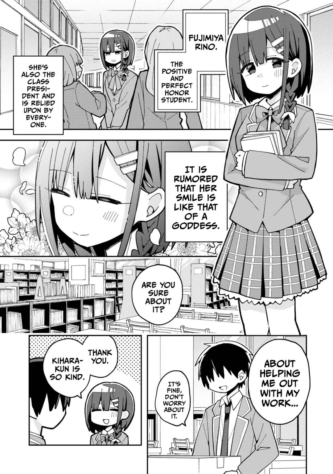 Misaki-kun wa Kouryaku Chara Janai Chapter 5 - Page 1