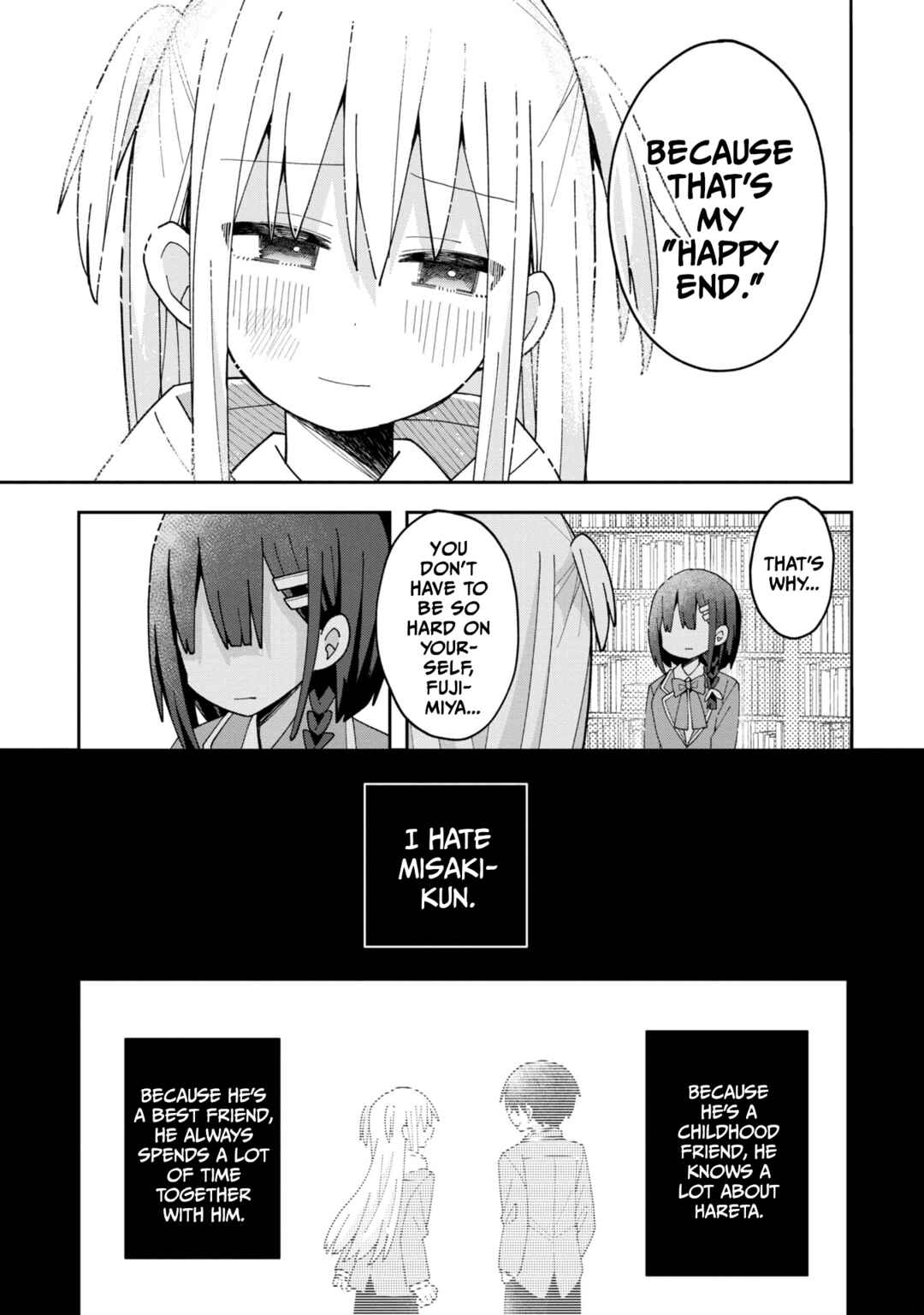 Misaki-kun wa Kouryaku Chara Janai Chapter 5 - Page 13