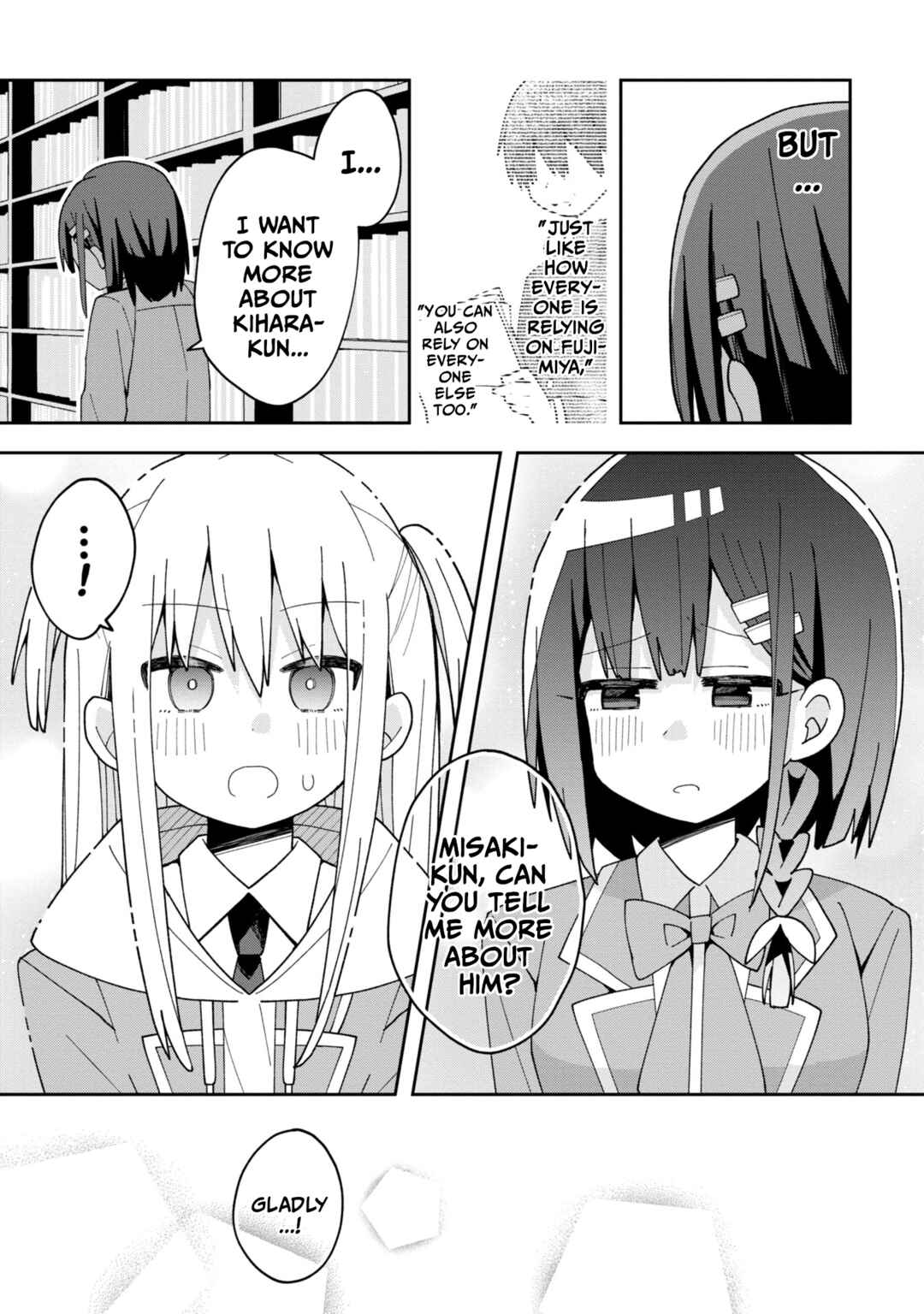 Misaki-kun wa Kouryaku Chara Janai Chapter 5 - Page 15