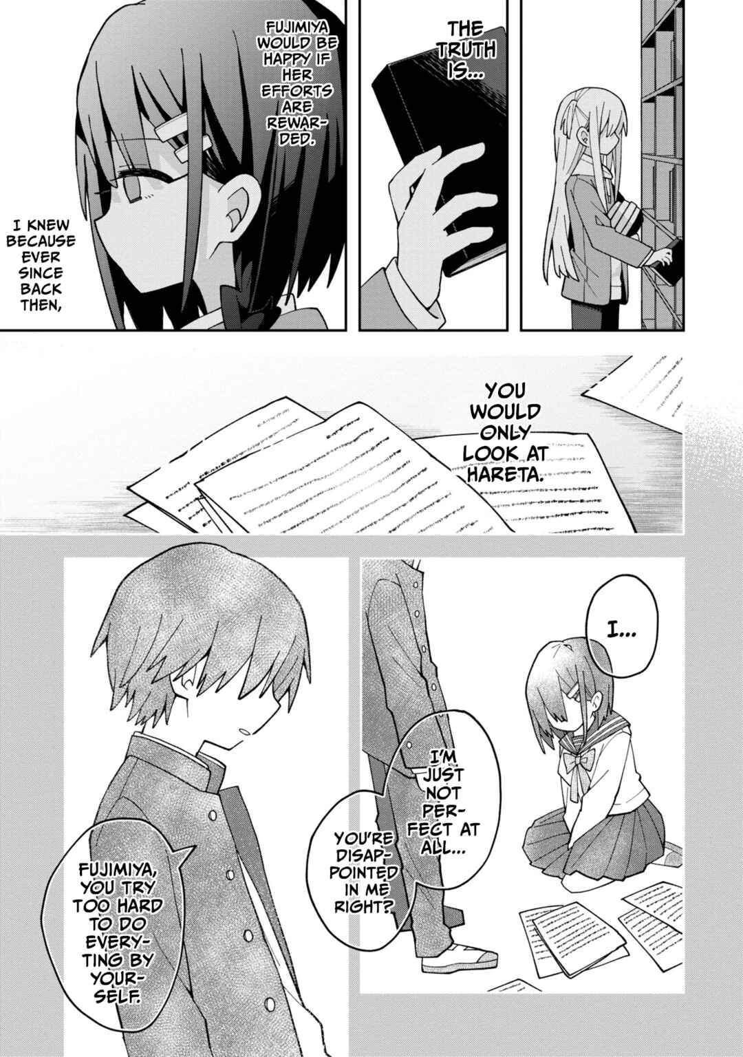 Misaki-kun wa Kouryaku Chara Janai Chapter 5 - Page 7