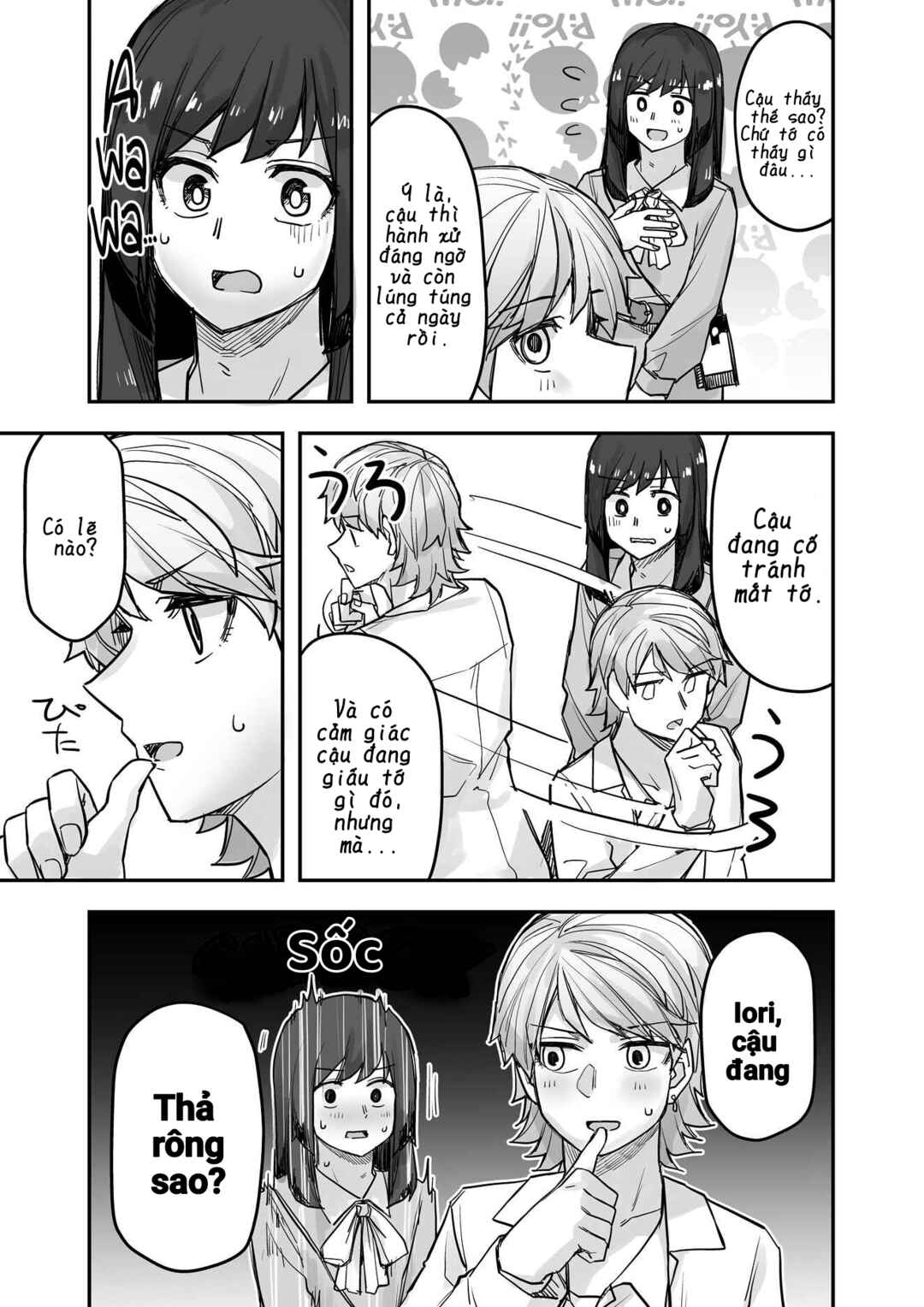 Ikemen Joshi to Josou Danshi Chapter 77 - Page 3