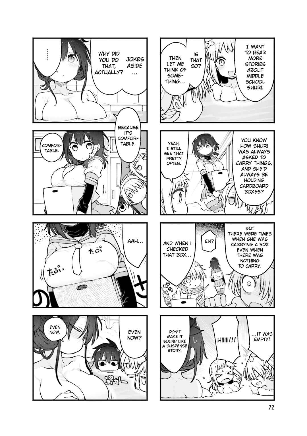 Komori-san wa Kotowarenai! Chapter 132 - Page 5