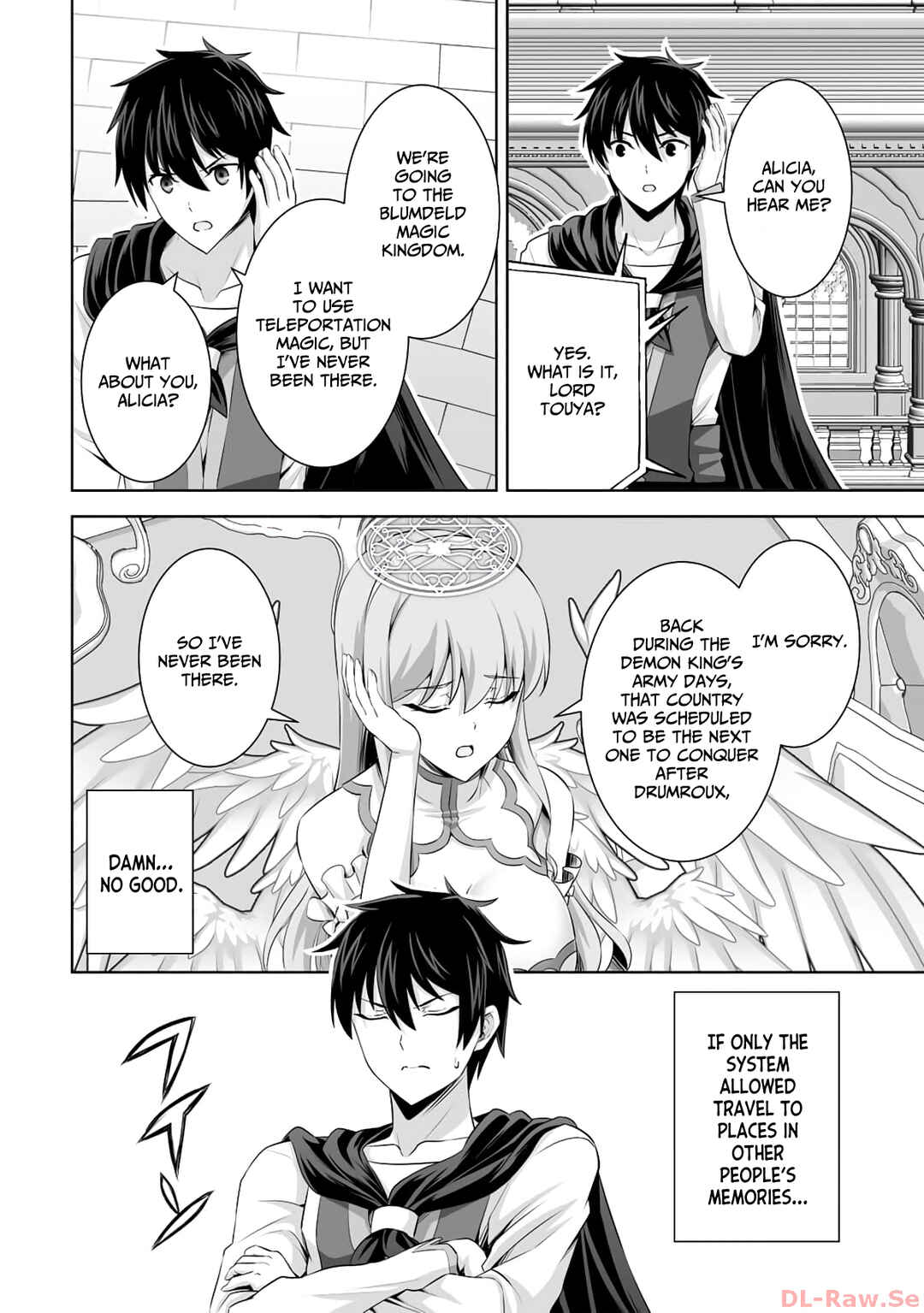 Kami no Techigai de Shindara Zumi de Isekai ni Hourikomare Mashita Chapter 40 - Page 10