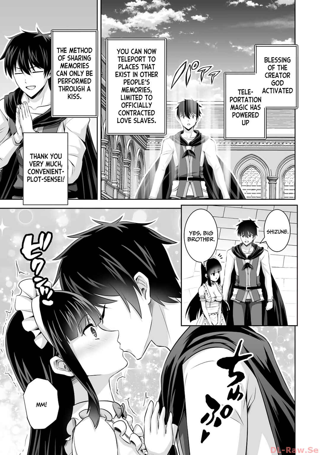Kami no Techigai de Shindara Zumi de Isekai ni Hourikomare Mashita Chapter 40 - Page 11