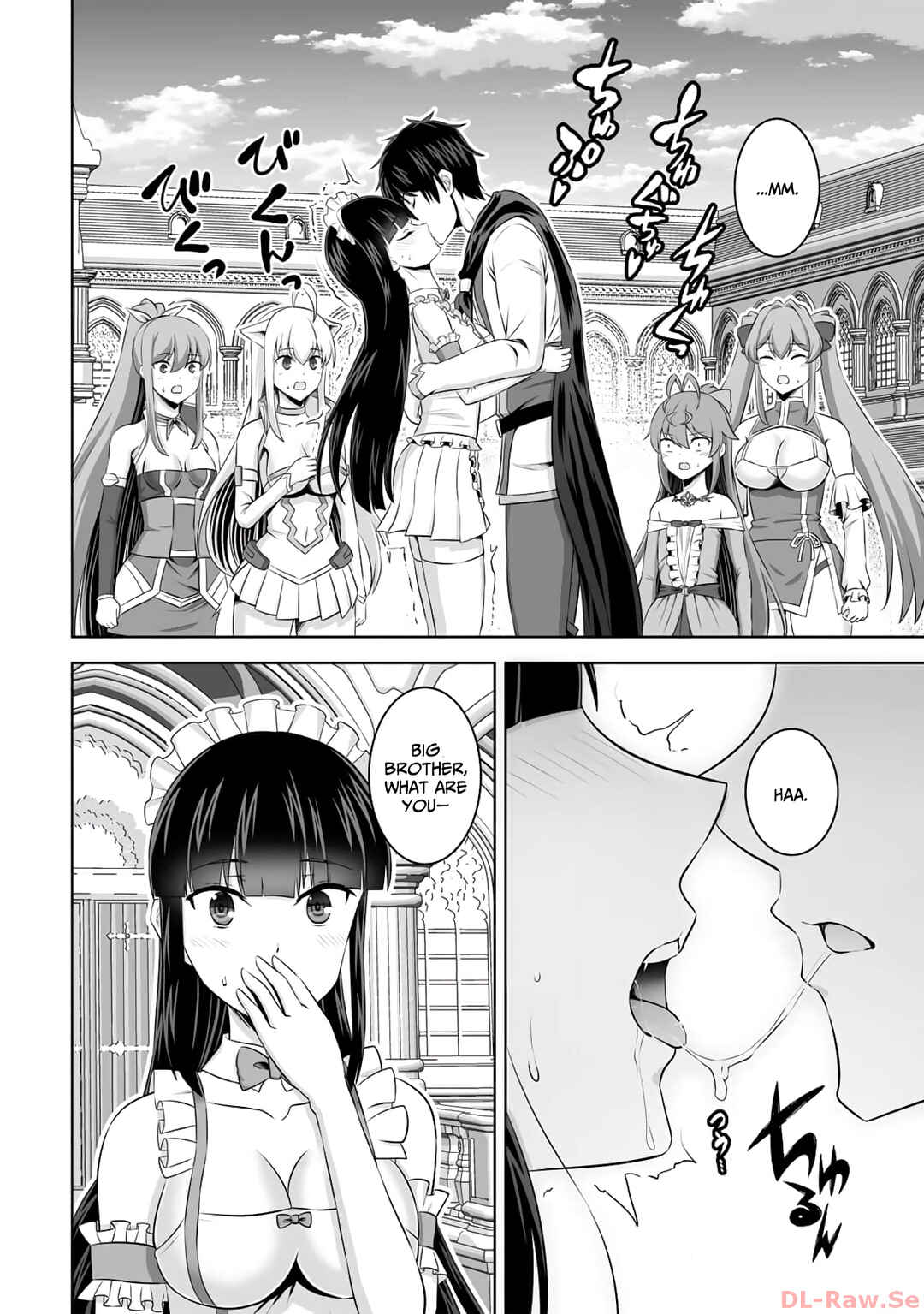 Kami no Techigai de Shindara Zumi de Isekai ni Hourikomare Mashita Chapter 40 - Page 12