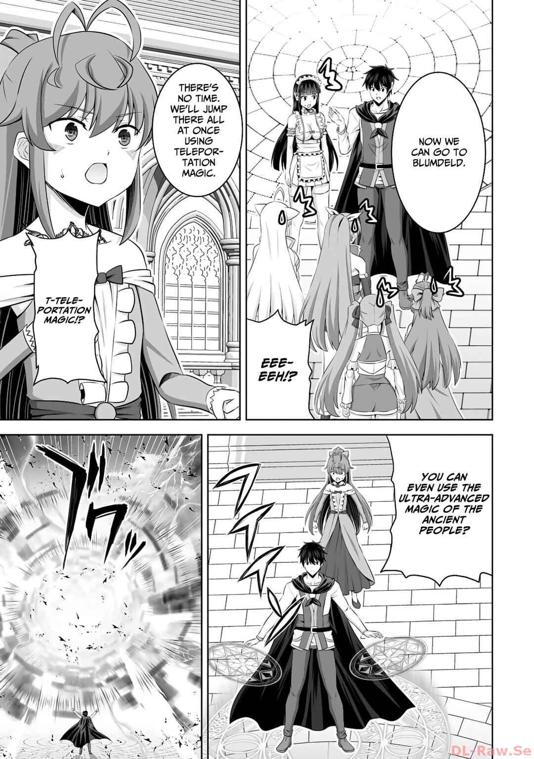 Kami no Techigai de Shindara Zumi de Isekai ni Hourikomare Mashita Chapter 40 - Page 13