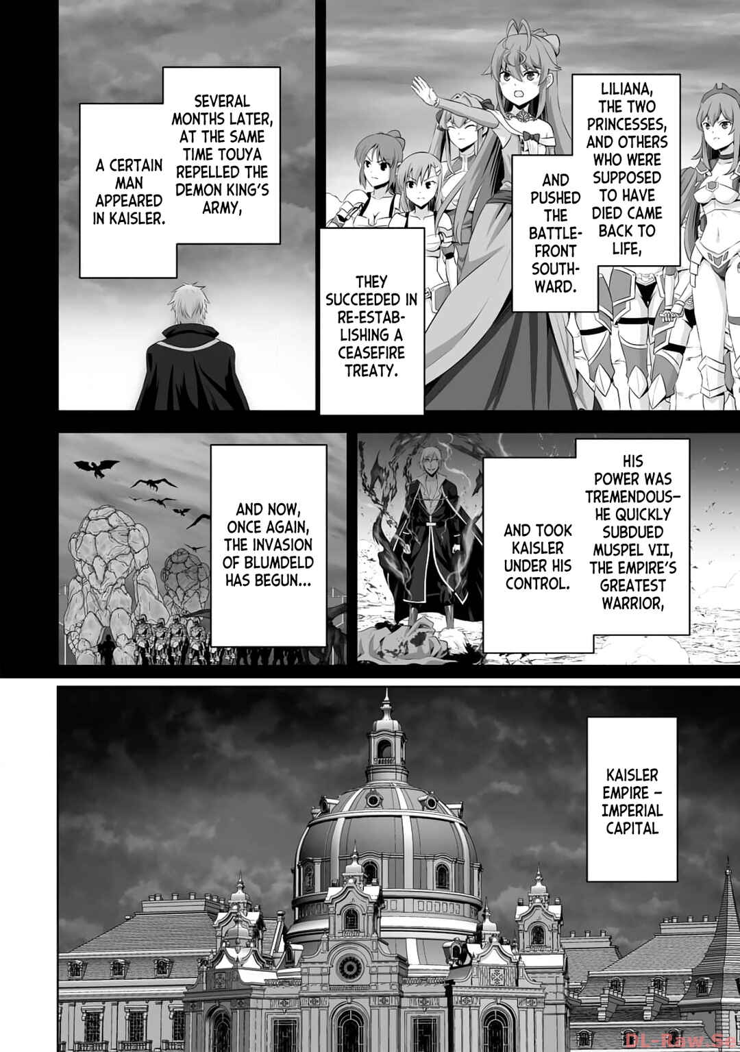 Kami no Techigai de Shindara Zumi de Isekai ni Hourikomare Mashita Chapter 40 - Page 4