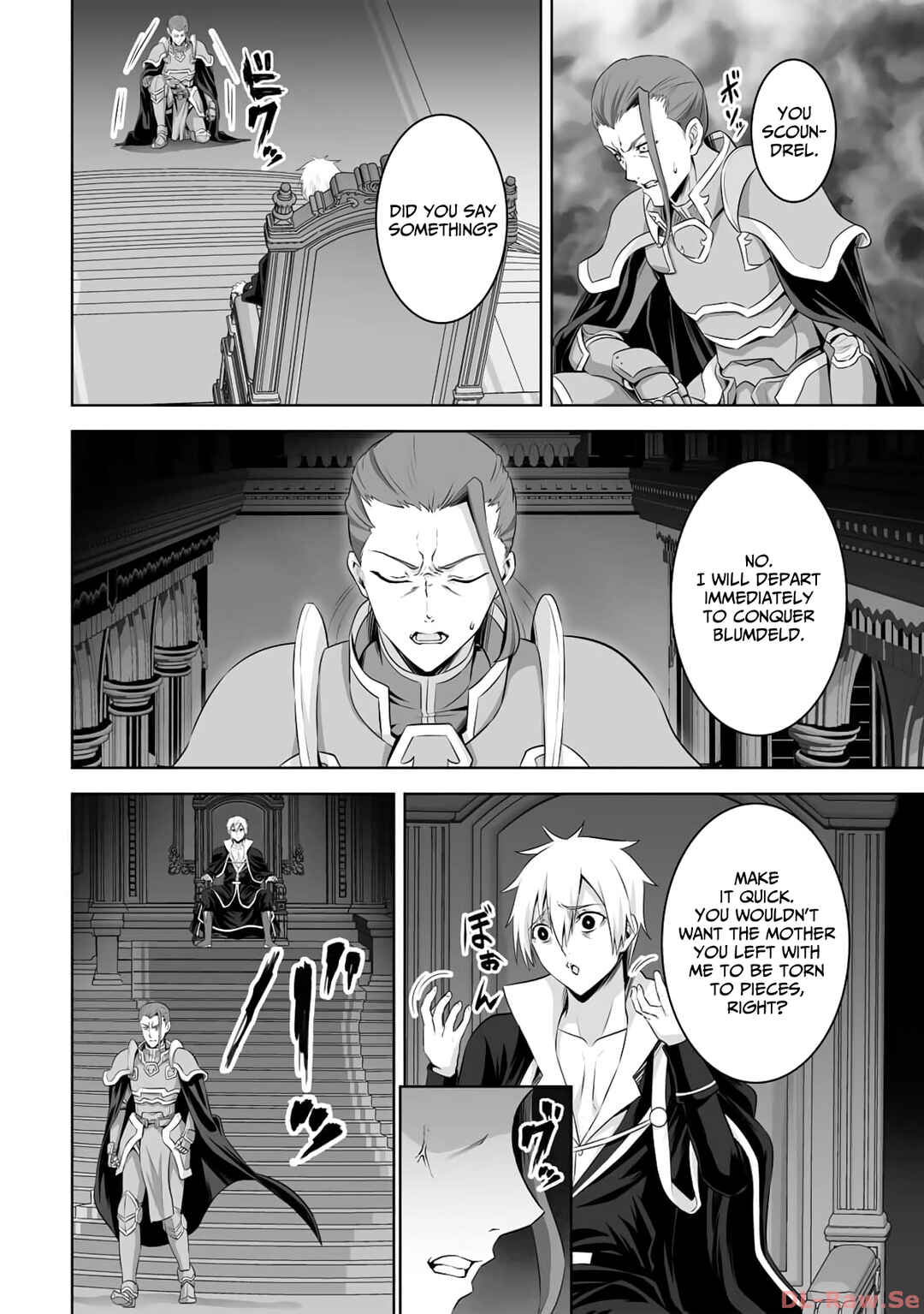 Kami no Techigai de Shindara Zumi de Isekai ni Hourikomare Mashita Chapter 40 - Page 6