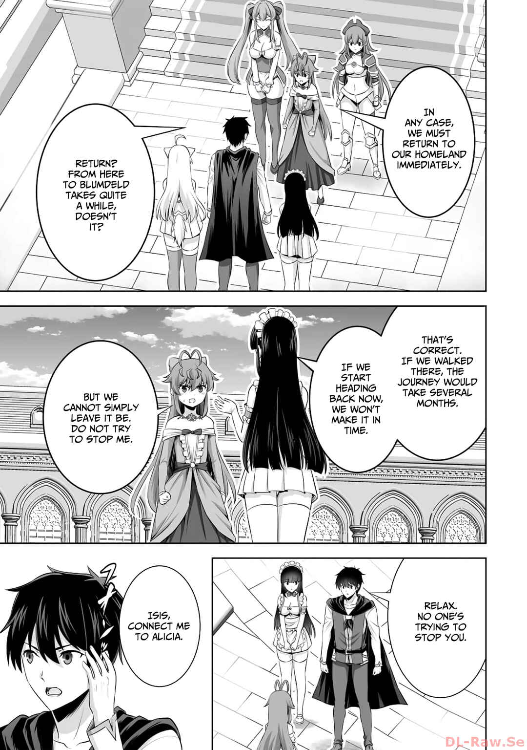 Kami no Techigai de Shindara Zumi de Isekai ni Hourikomare Mashita Chapter 40 - Page 9