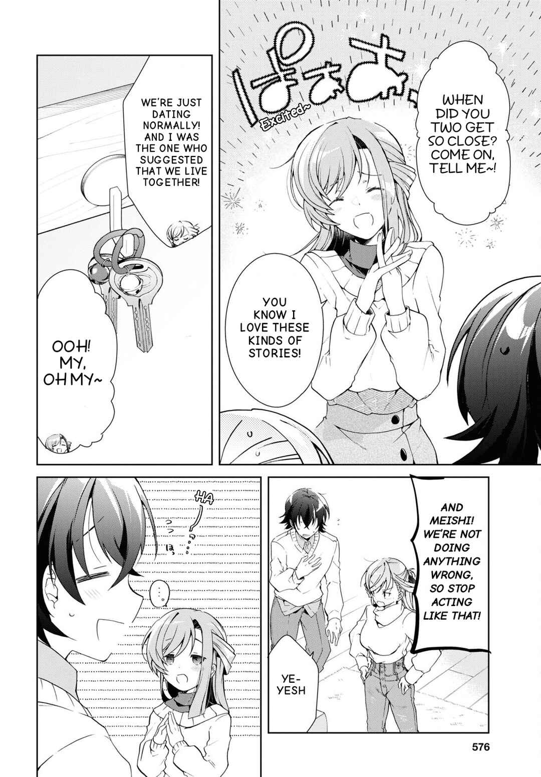 Isshiki-san wa Koi wo Shiritai. Chapter 27 - Page 10