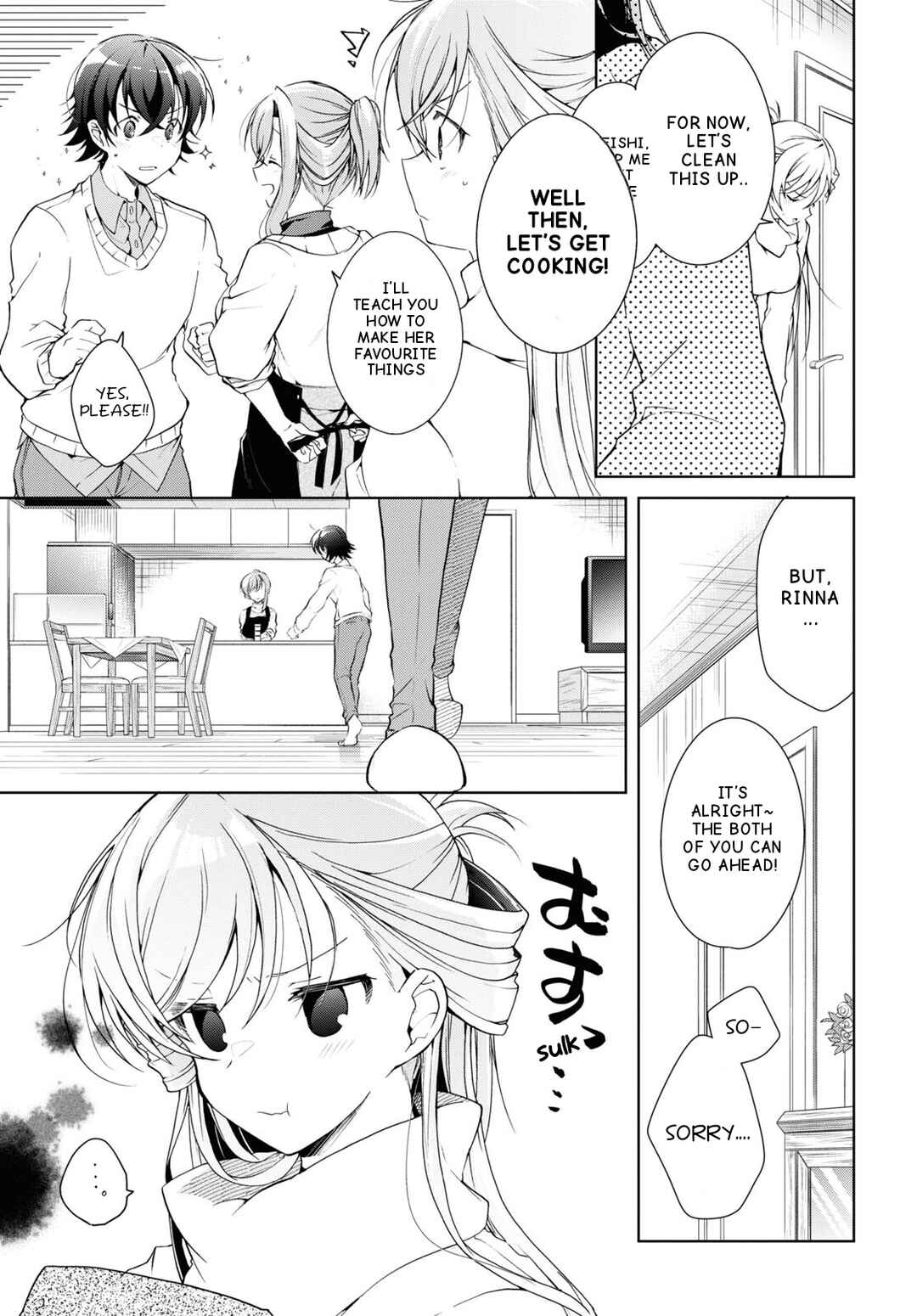 Isshiki-san wa Koi wo Shiritai. Chapter 27 - Page 15