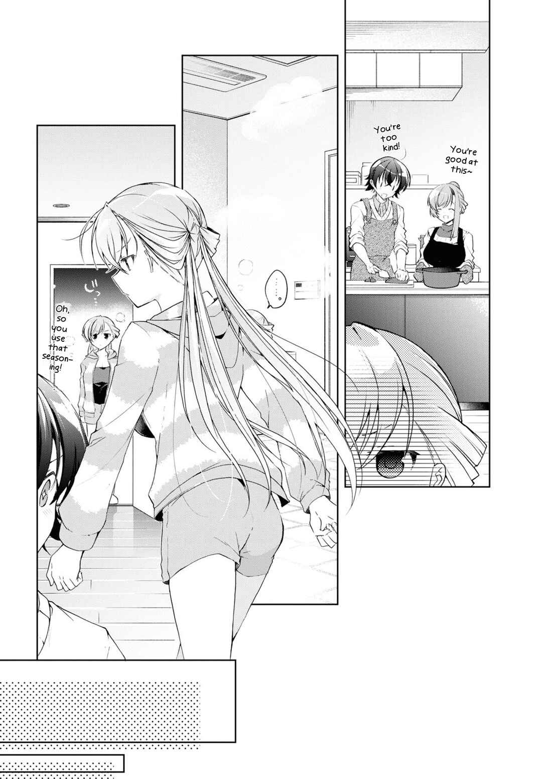 Isshiki-san wa Koi wo Shiritai. Chapter 27 - Page 16
