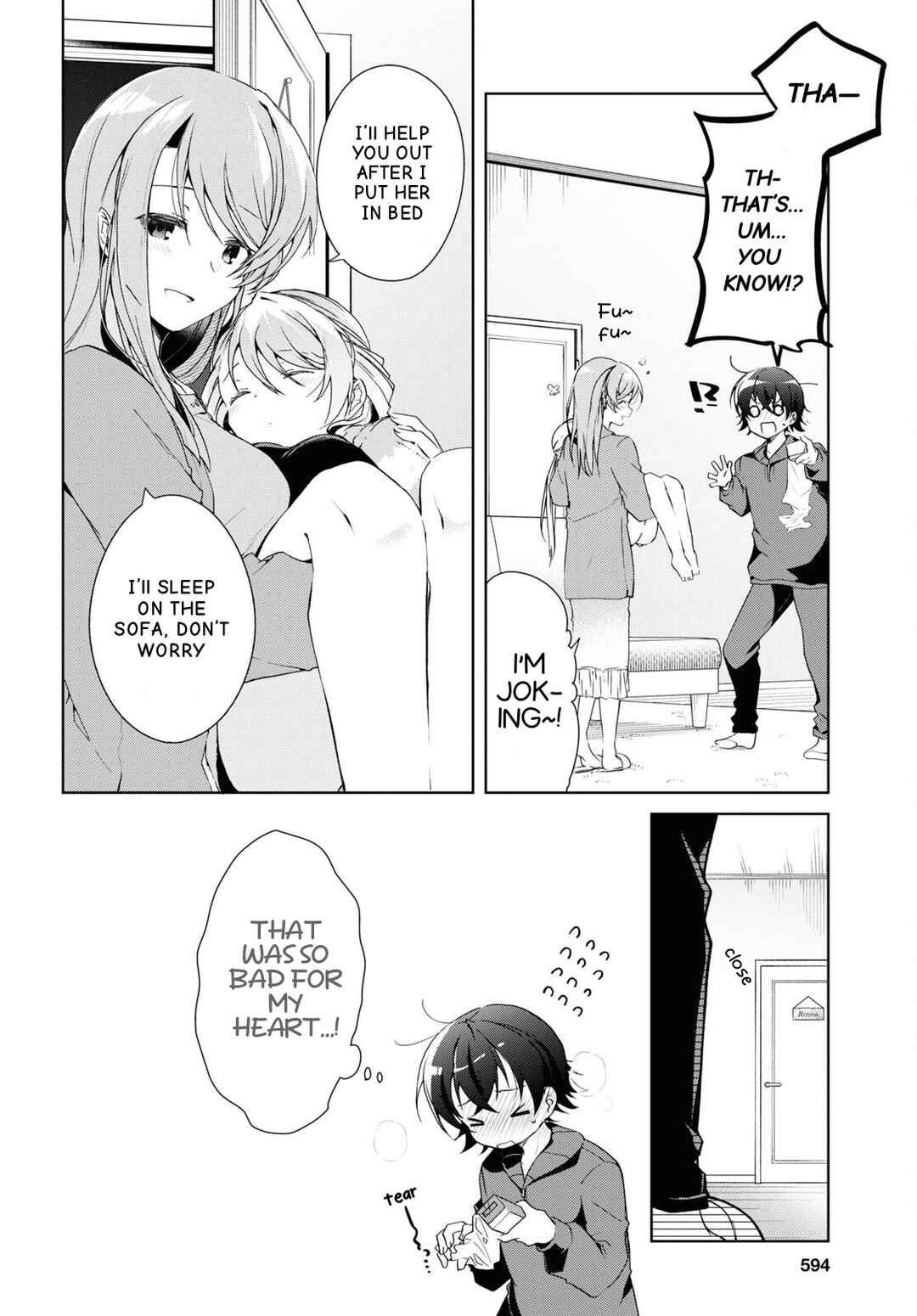 Isshiki-san wa Koi wo Shiritai. Chapter 27 - Page 28