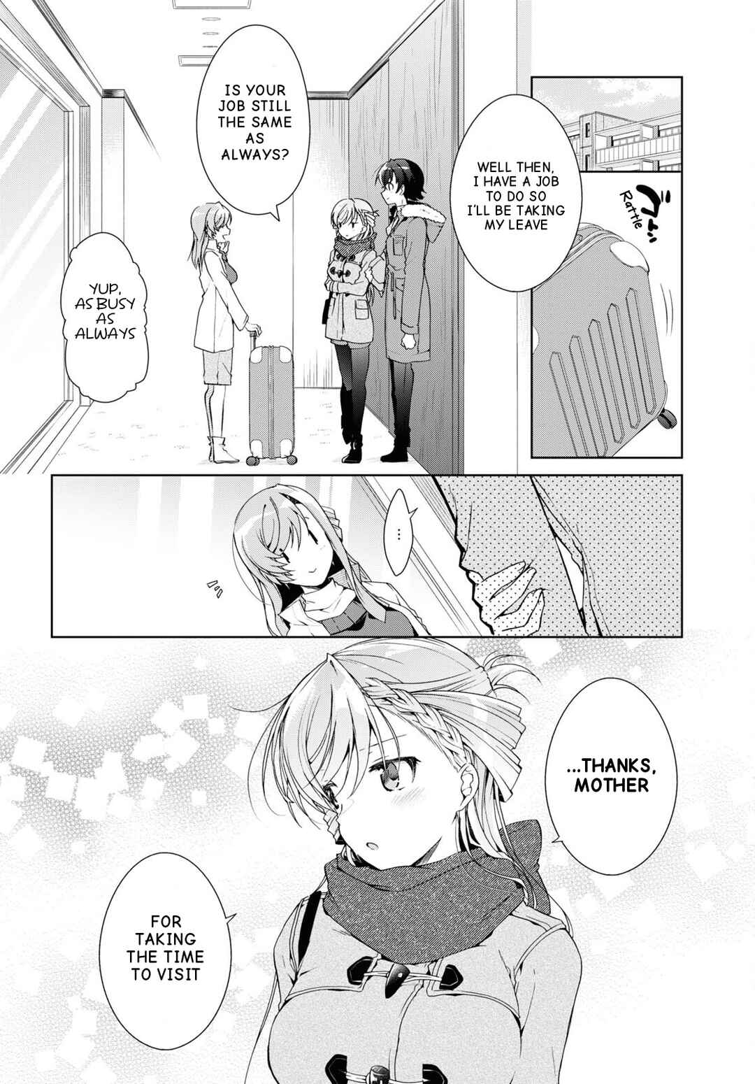 Isshiki-san wa Koi wo Shiritai. Chapter 27 - Page 31