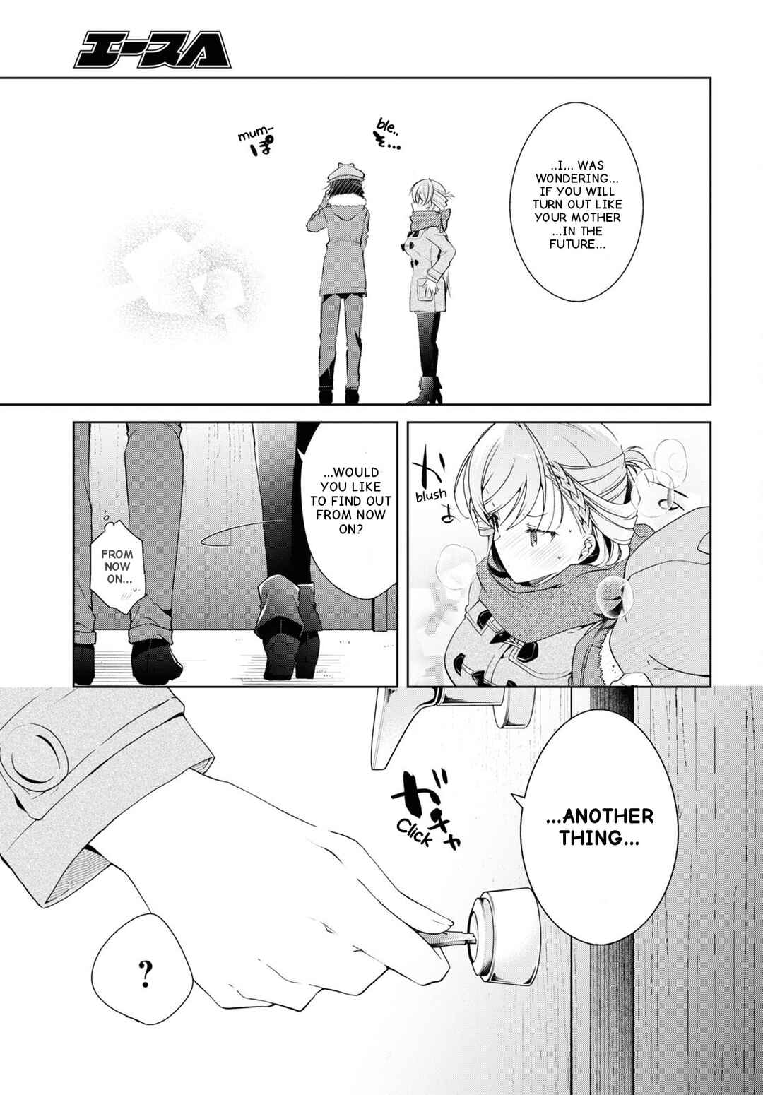 Isshiki-san wa Koi wo Shiritai. Chapter 27 - Page 36