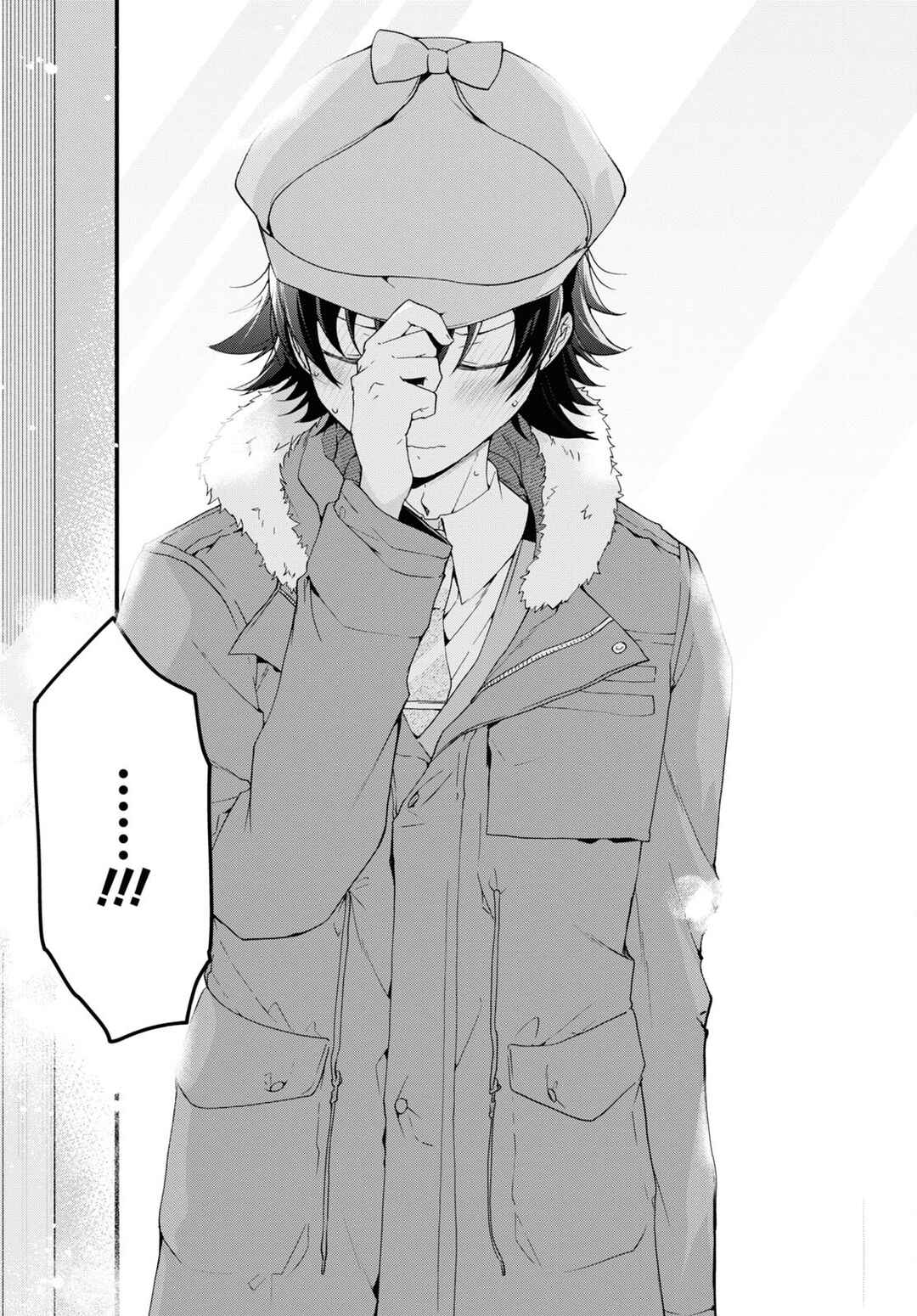 Isshiki-san wa Koi wo Shiritai. Chapter 27 - Page 38