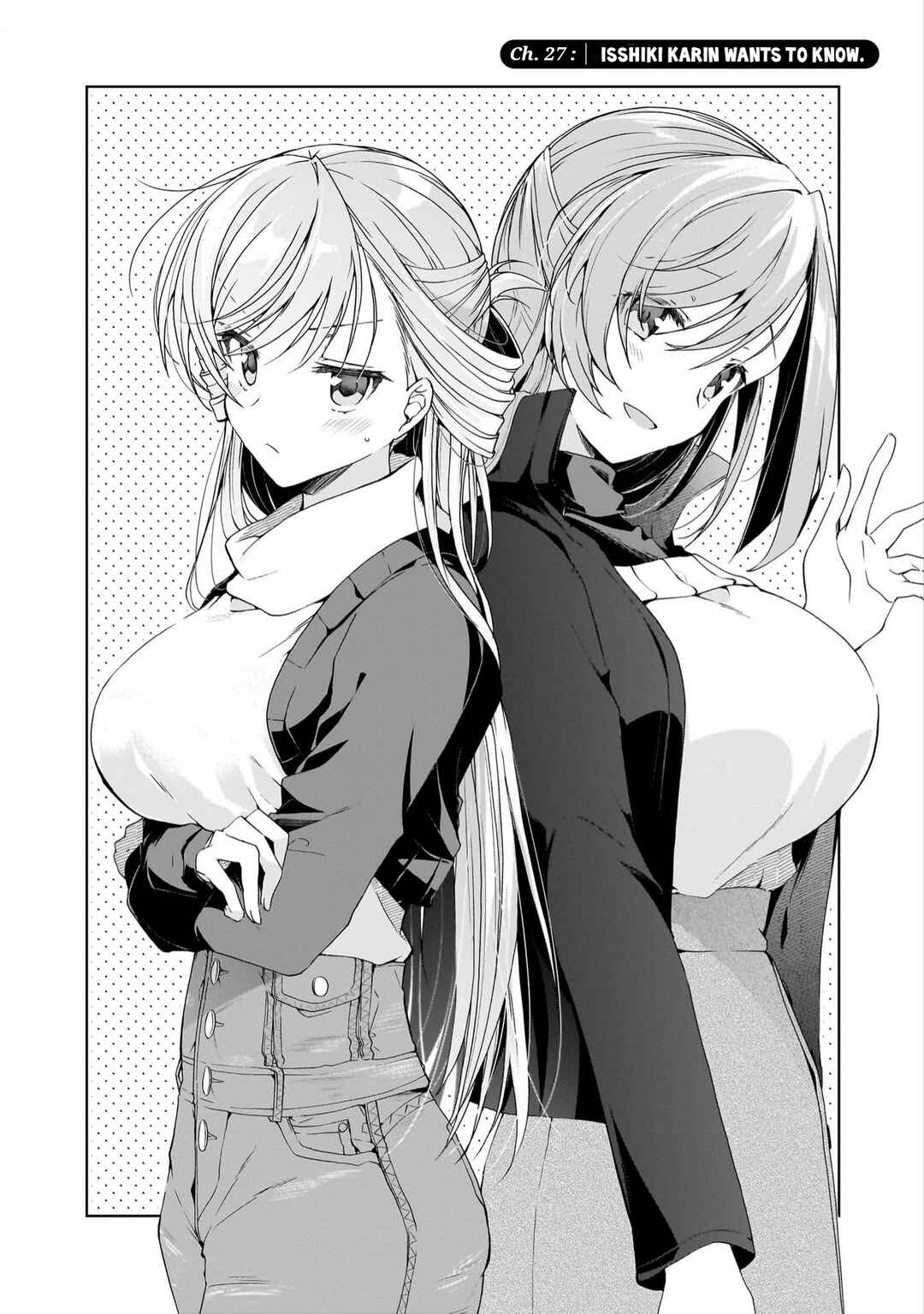 Isshiki-san wa Koi wo Shiritai. Chapter 27 - Page 4