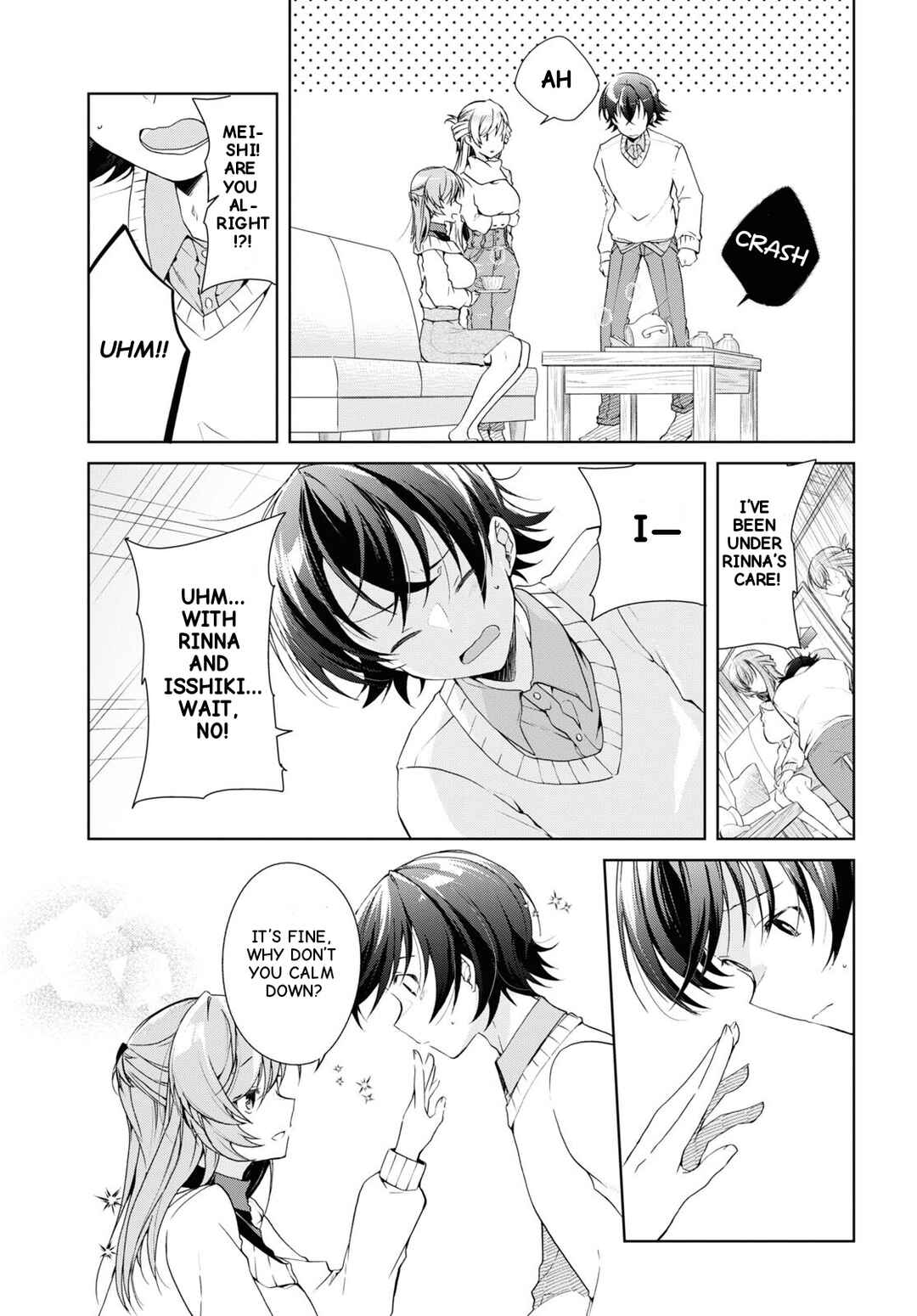 Isshiki-san wa Koi wo Shiritai. Chapter 27 - Page 7
