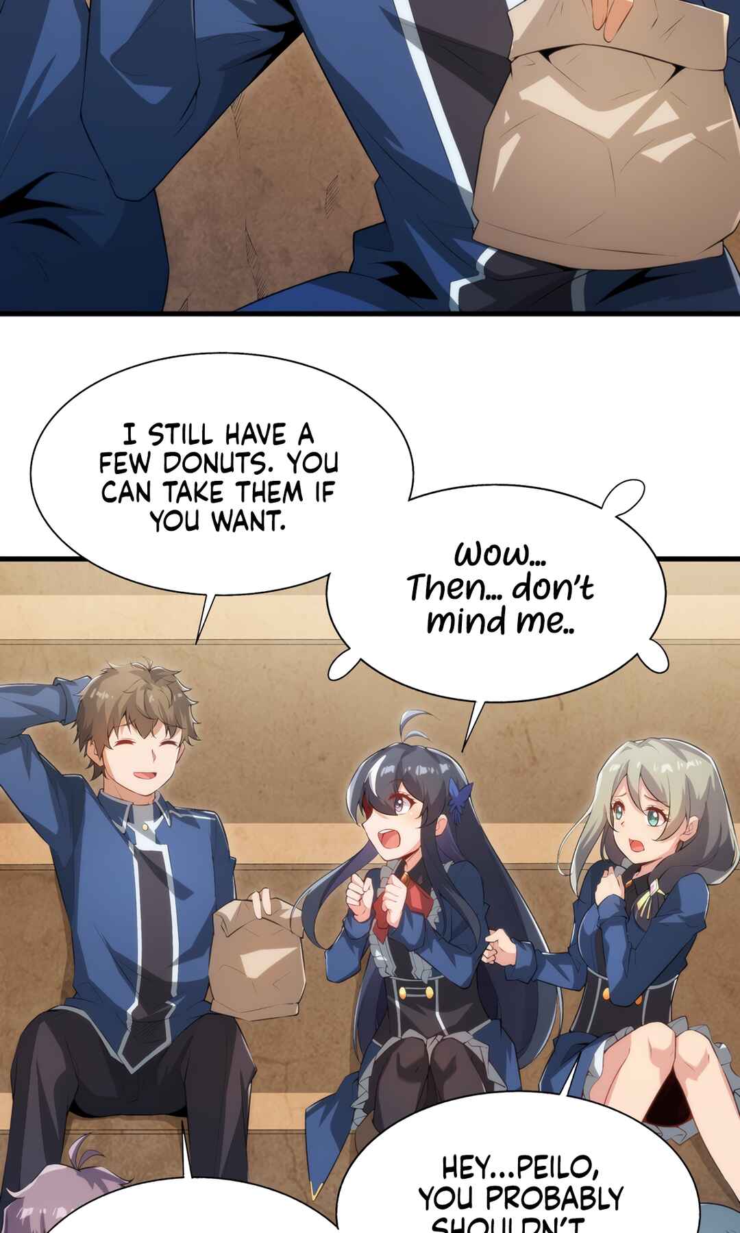 Despite Coming From the Abyss, I Will Save Humanity Chapter 110 - Page 22
