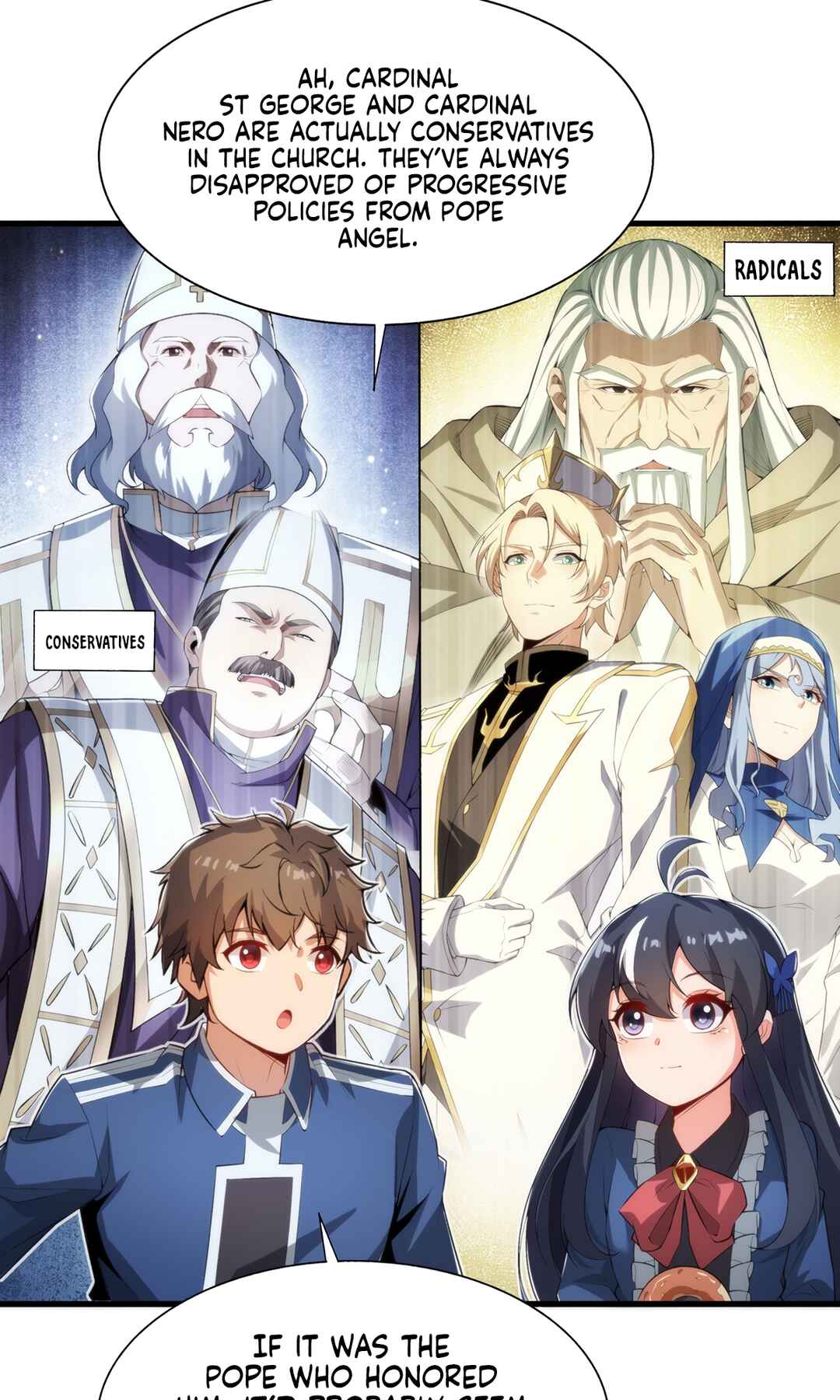 Despite Coming From the Abyss, I Will Save Humanity Chapter 110 - Page 28