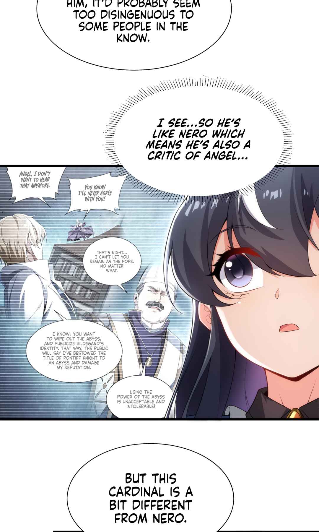 Despite Coming From the Abyss, I Will Save Humanity Chapter 110 - Page 29