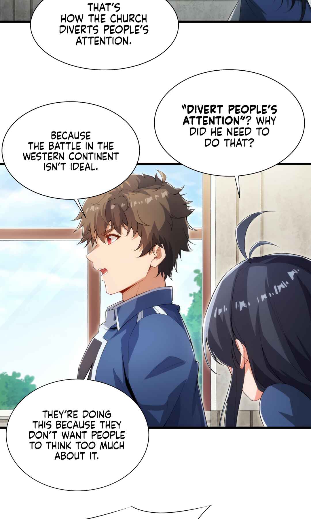 Despite Coming From the Abyss, I Will Save Humanity Chapter 110 - Page 34
