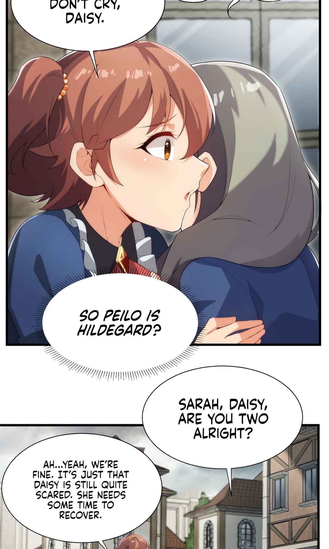 Despite Coming From the Abyss, I Will Save Humanity Chapter 110 - Page 4
