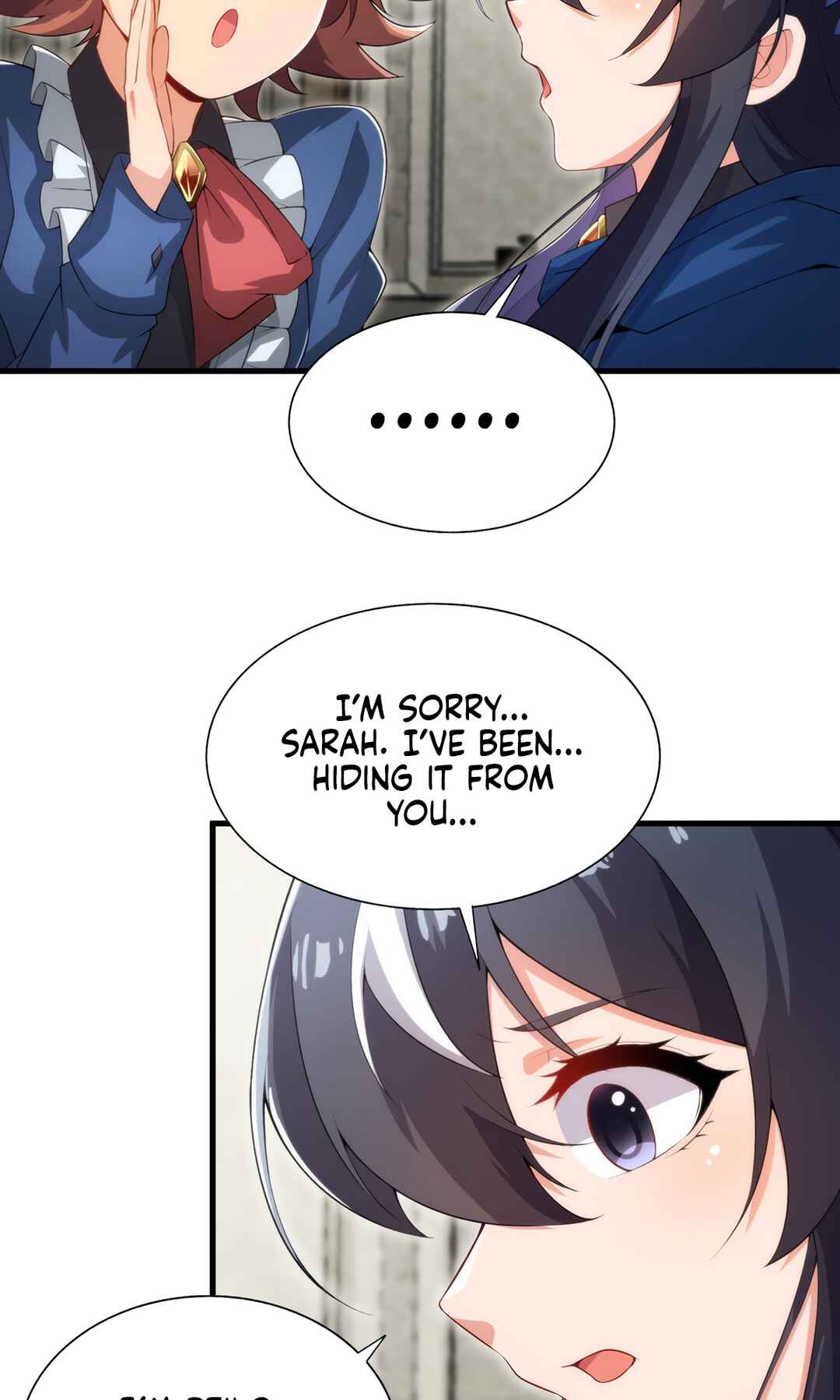 Despite Coming From the Abyss, I Will Save Humanity Chapter 110 - Page 6