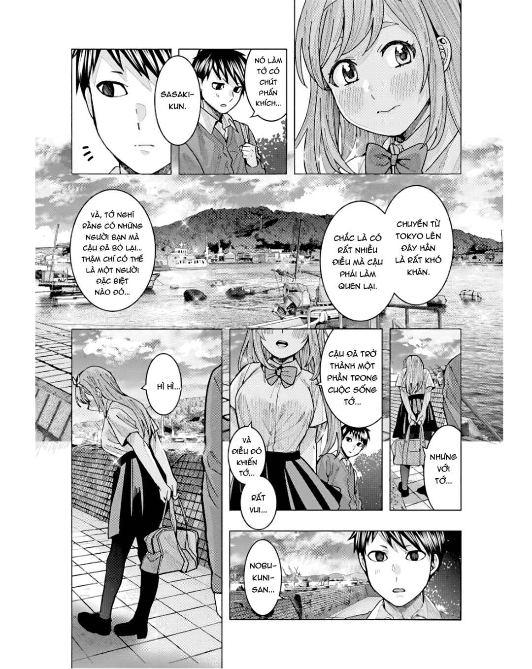 Tonari no Nobukuni-san wa Ore no Koto ga Suki na Ki ga Suru Chapter 10 - Page 10