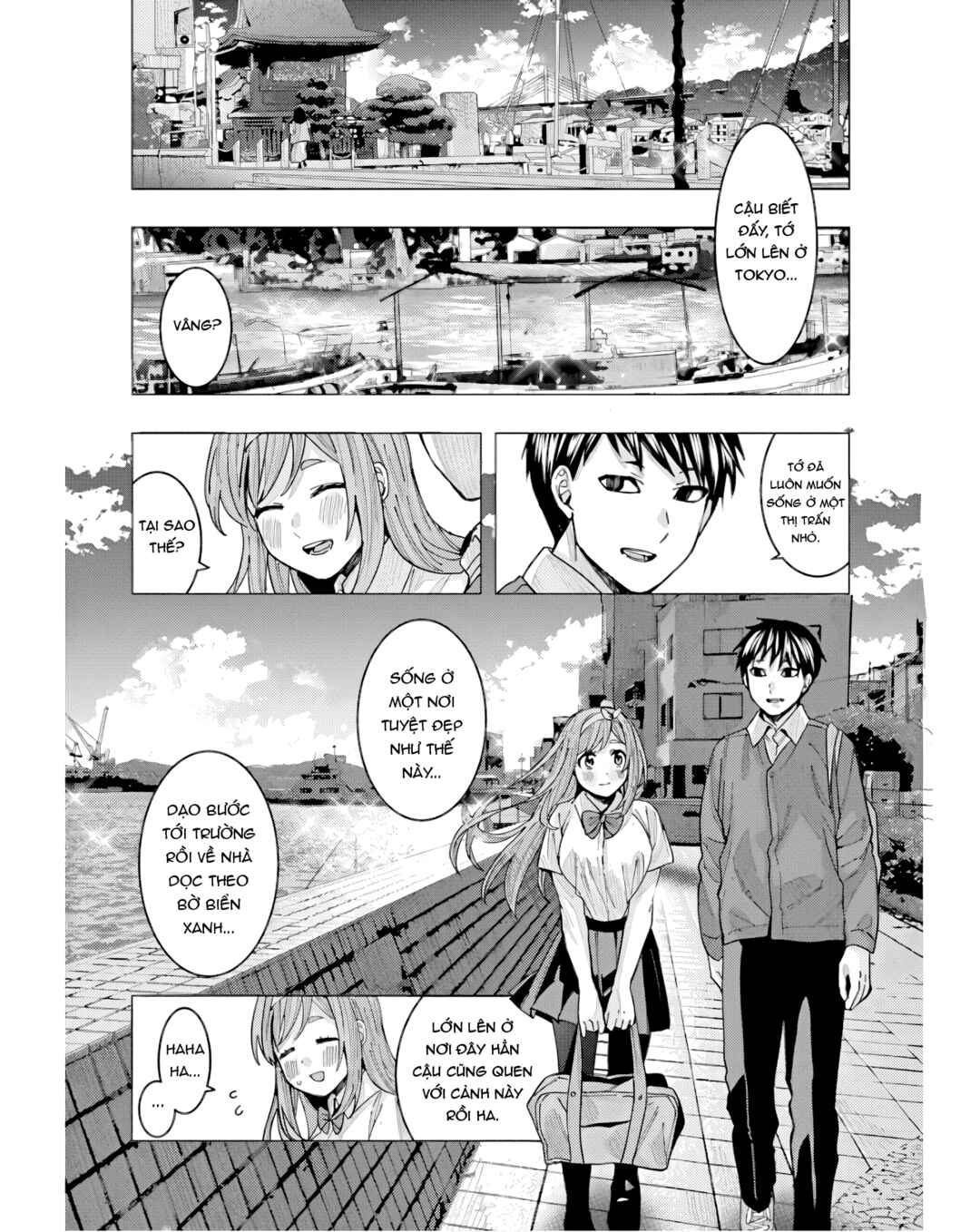 Tonari no Nobukuni-san wa Ore no Koto ga Suki na Ki ga Suru Chapter 10 - Page 8